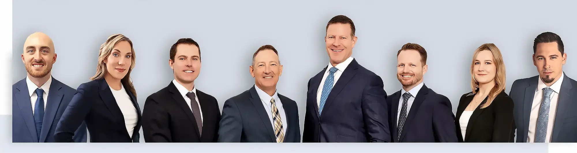 Group shot of all the lawyer staff at GFW.