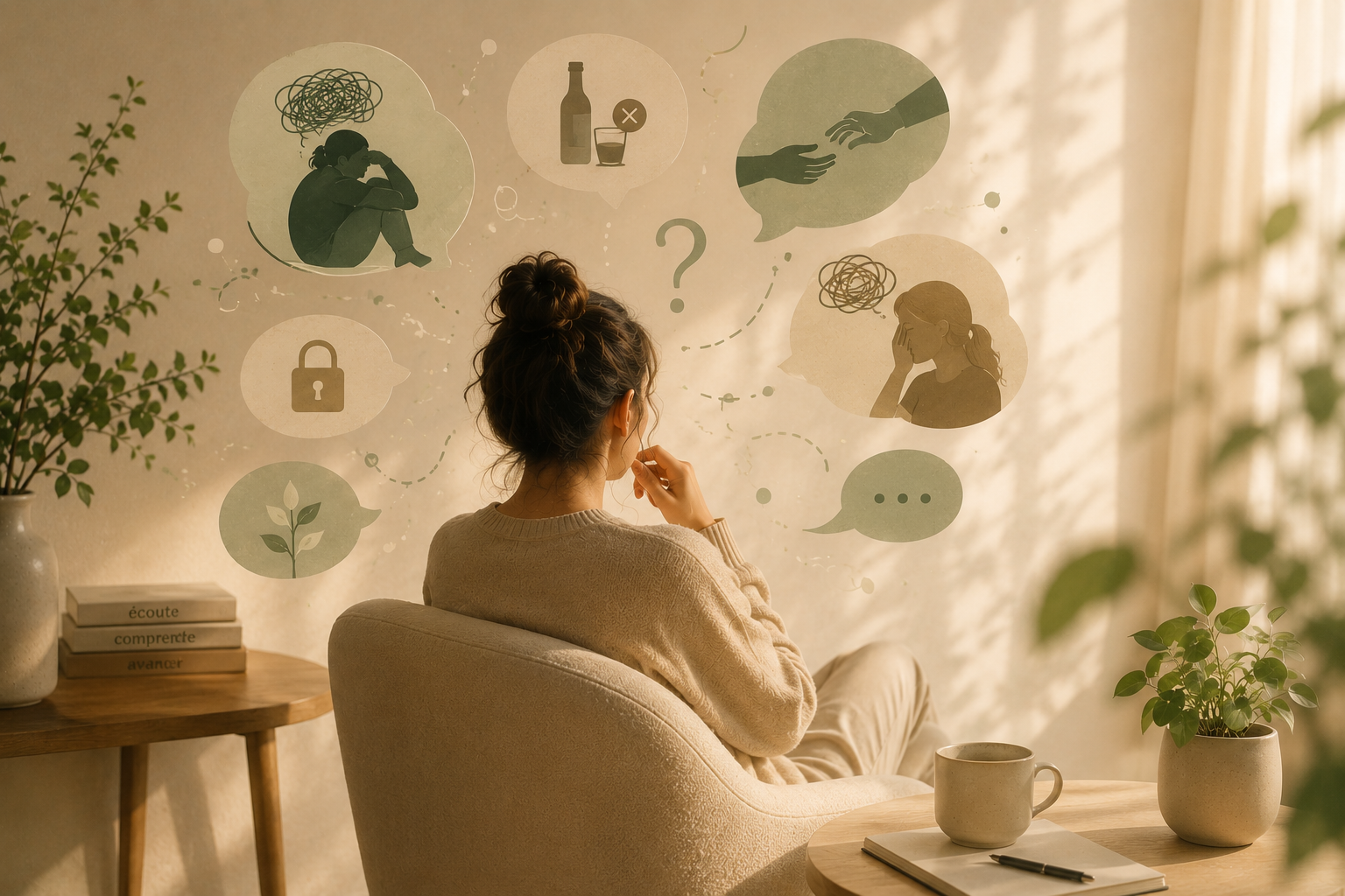 Les questions que les patients se posent le plus souvent sur l'addiction