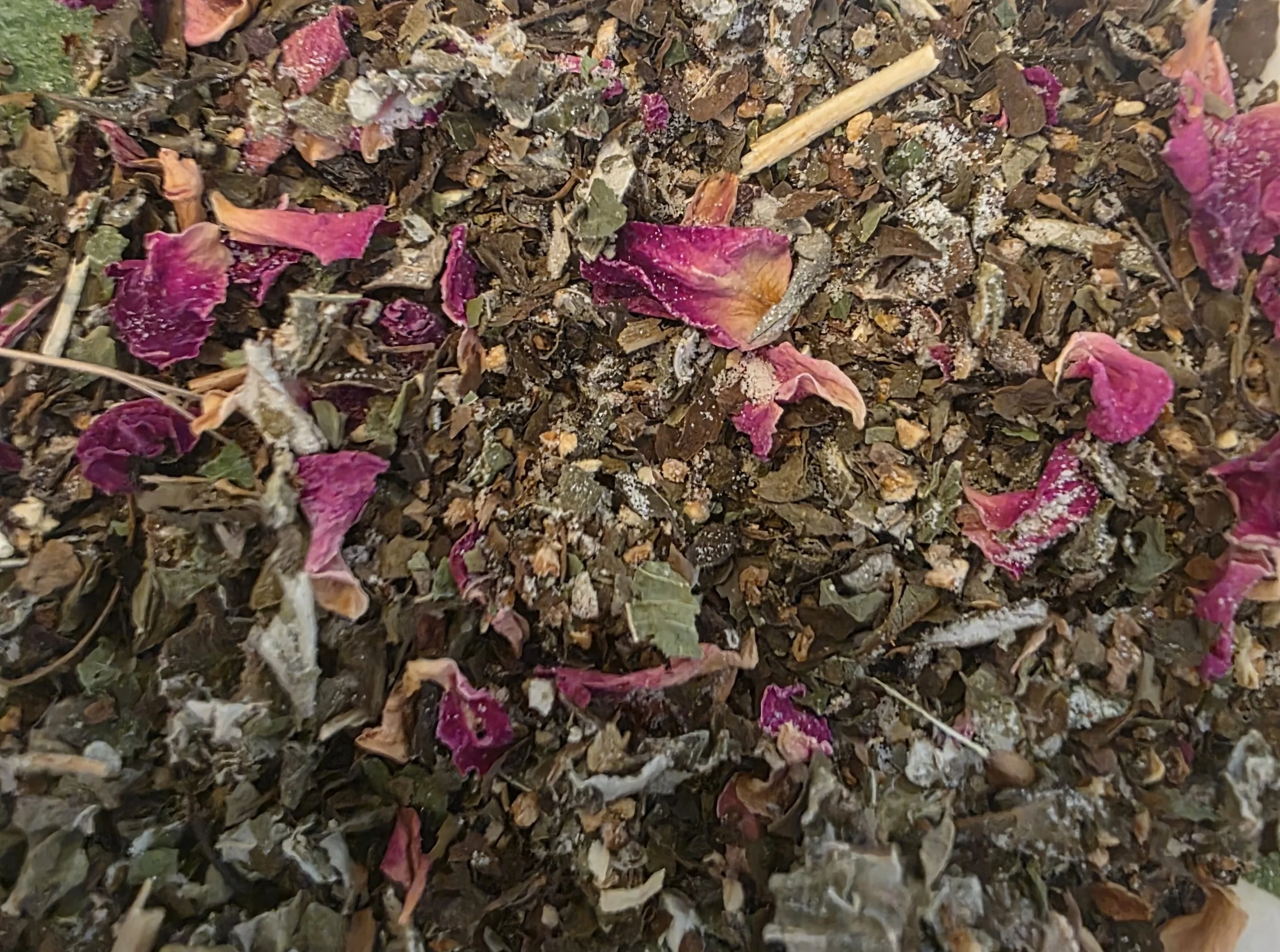 Berry Basil Rose Lemonade