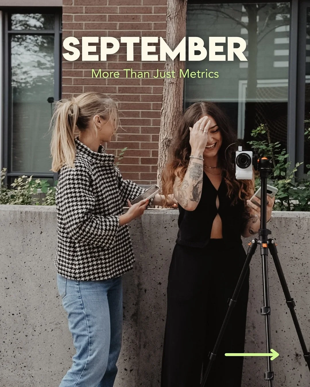 September is a wrap! 🍂

This month felt like a full year of projects packed into 30 days, and honestly, we wouldn&rsquo;t have it any other way.

We were laser-focused on getting big wins for our clients: launching strategic pre-launch videos for Un