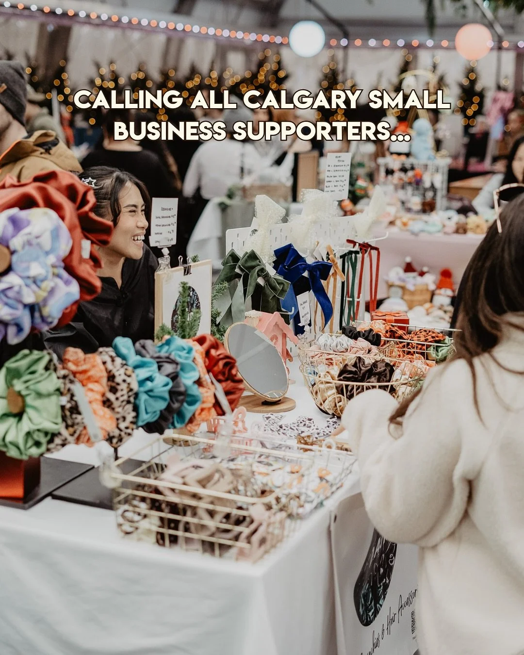 ✨Calling all Calgary small business supporters!

Get ready for an incredible Indoor &amp; Outdoor Night Market at The District at Beltline on Thursday, November 27th, from 4-9 PM. Find unique handmade gifts, celebrate our vibrant community, and kick 