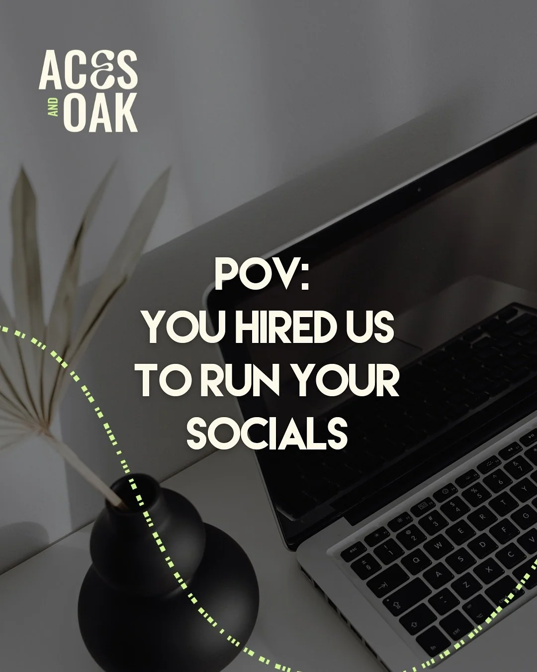 Don&rsquo;t have time to run your socials? We do

Imagine this: you focus on running your business while your social media runs itself with high-quality content, a locked-in strategy, and a grid that actually looks like a dream ☁️

That&rsquo;s what 