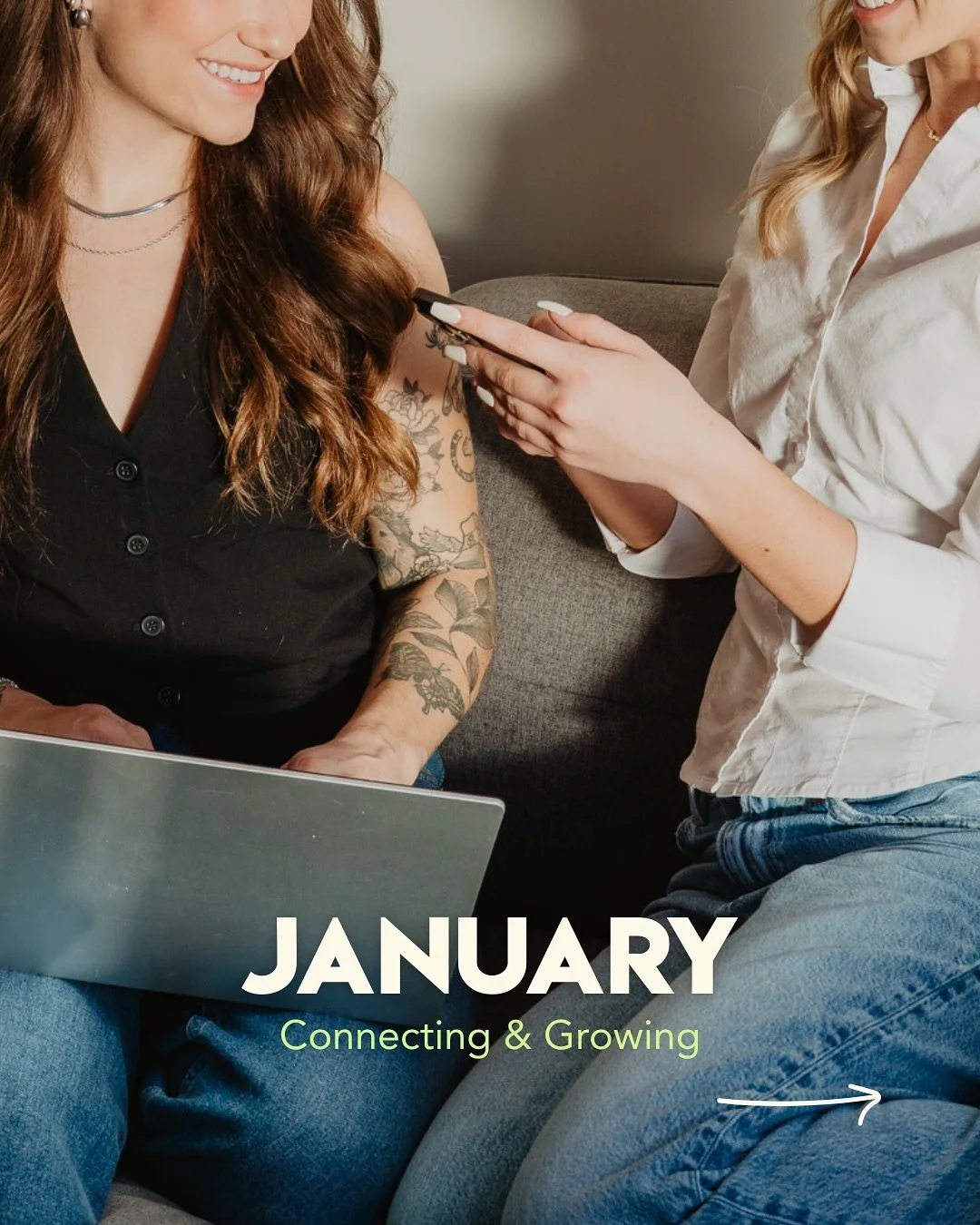 January was 31 days of momentum 🥂

We stepped into 2026 focused on new client strategies but the real highlights lived in between: full-day brand and client shoots, celebrating Aces and Oak&rsquo;s first birthday, and countless moments of collaborat