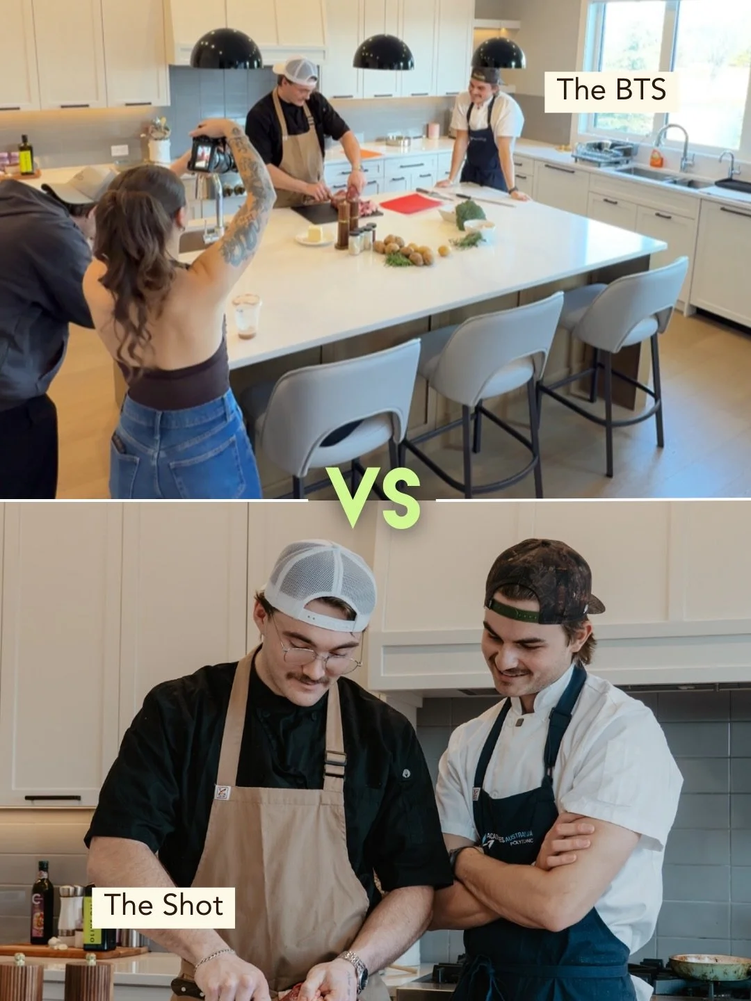 The moment vs. the 📸

Behind every scroll-stopping photo is a passionate team bringing your vision to life.

Looking to capture your next event, launch, campaign or a team to run your social media?
Tap the link in our bio to book a consultation🔗