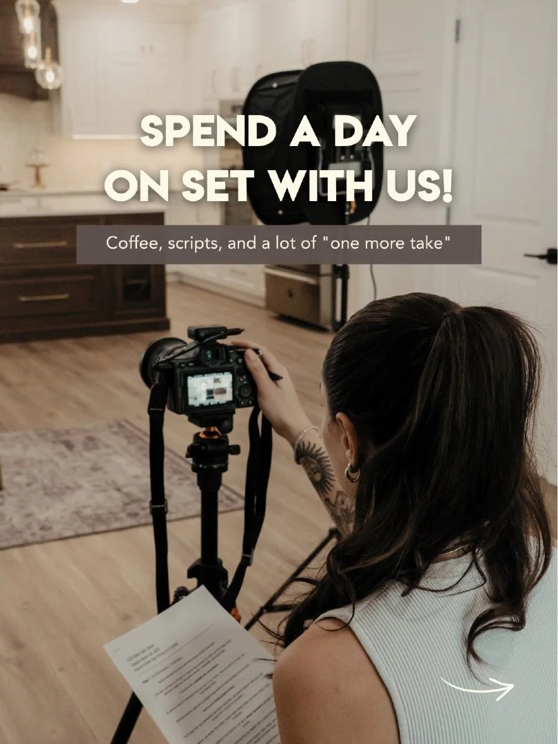 The best content happens when our clients actually start having fun🎬

From the third cup of coffee to that &lsquo;aha!&rsquo; moment when the scripts finally click. Our goal is to handle everything, from the initial strategy and scripting to the gea