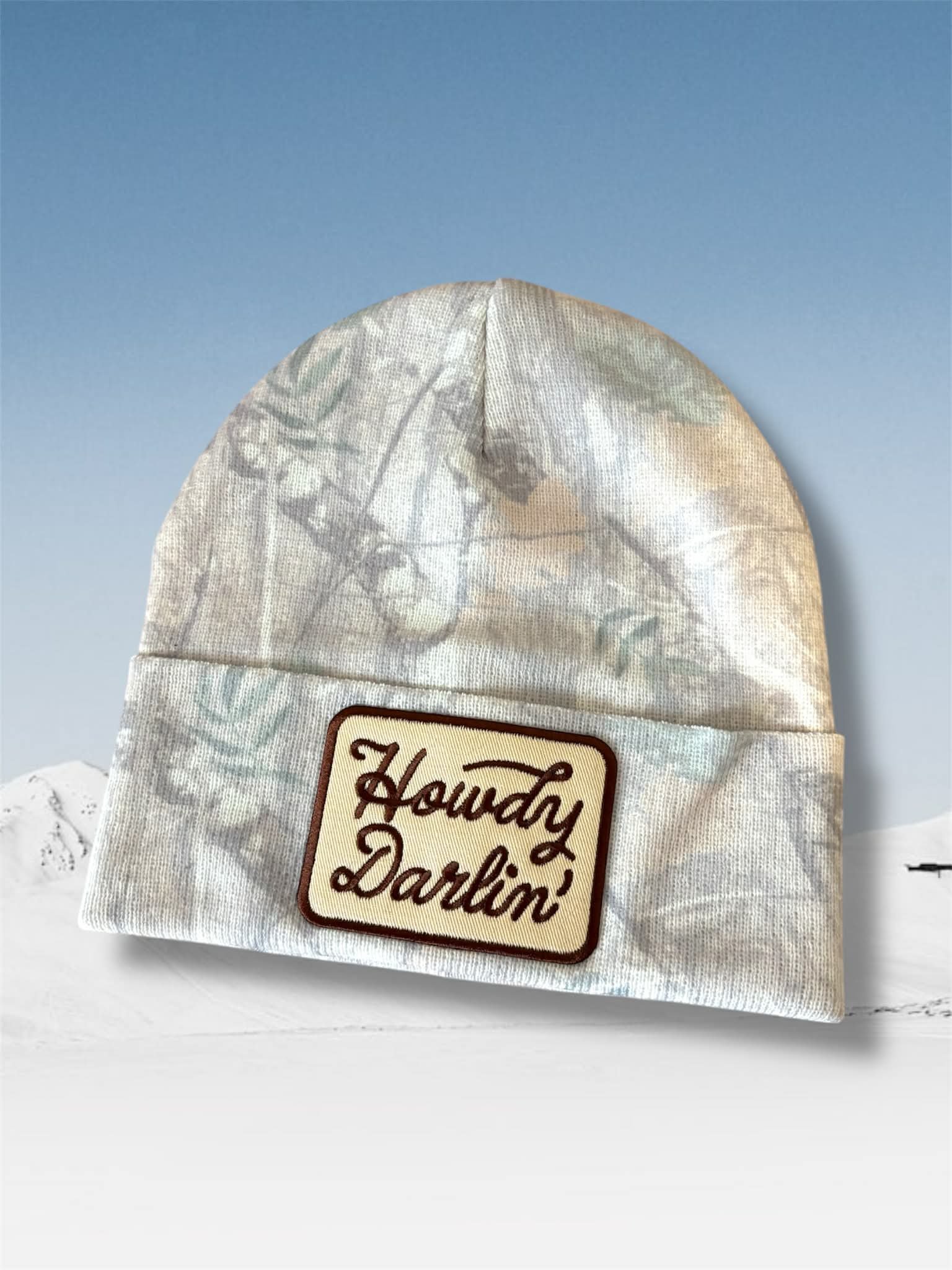 Howdy Darlin' Faded Beanie