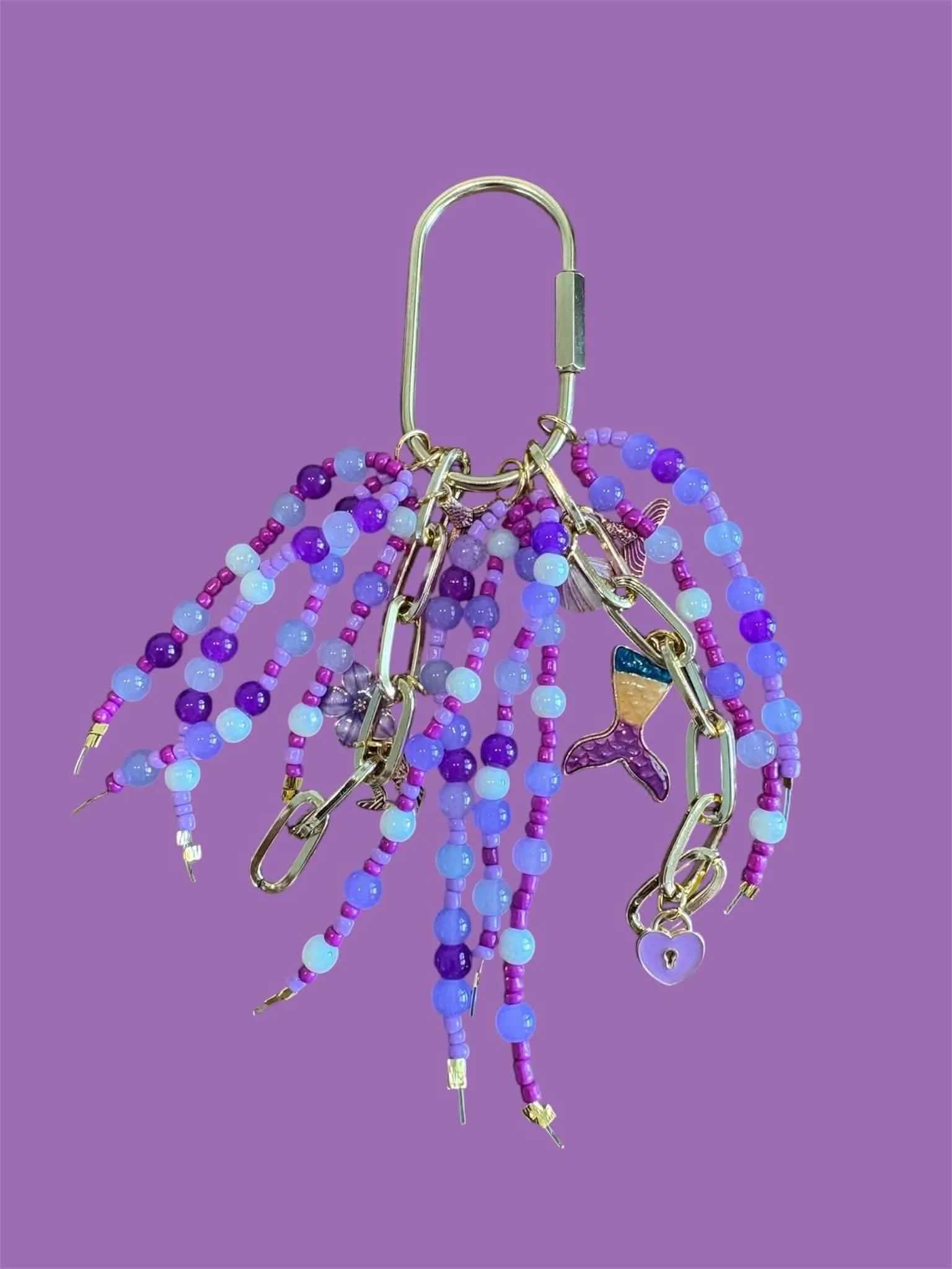 Purple Mermaid Bag Charm.jpg