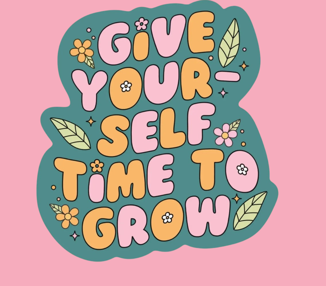 Time To Grow Sticker
