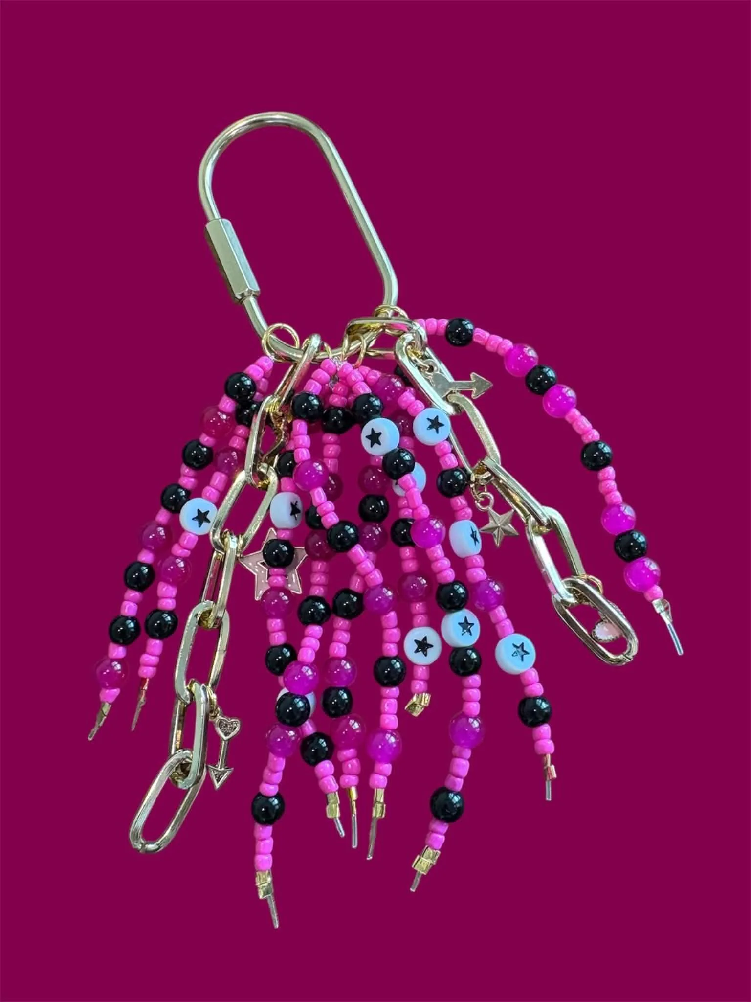 Gold Handmade Bag Charms