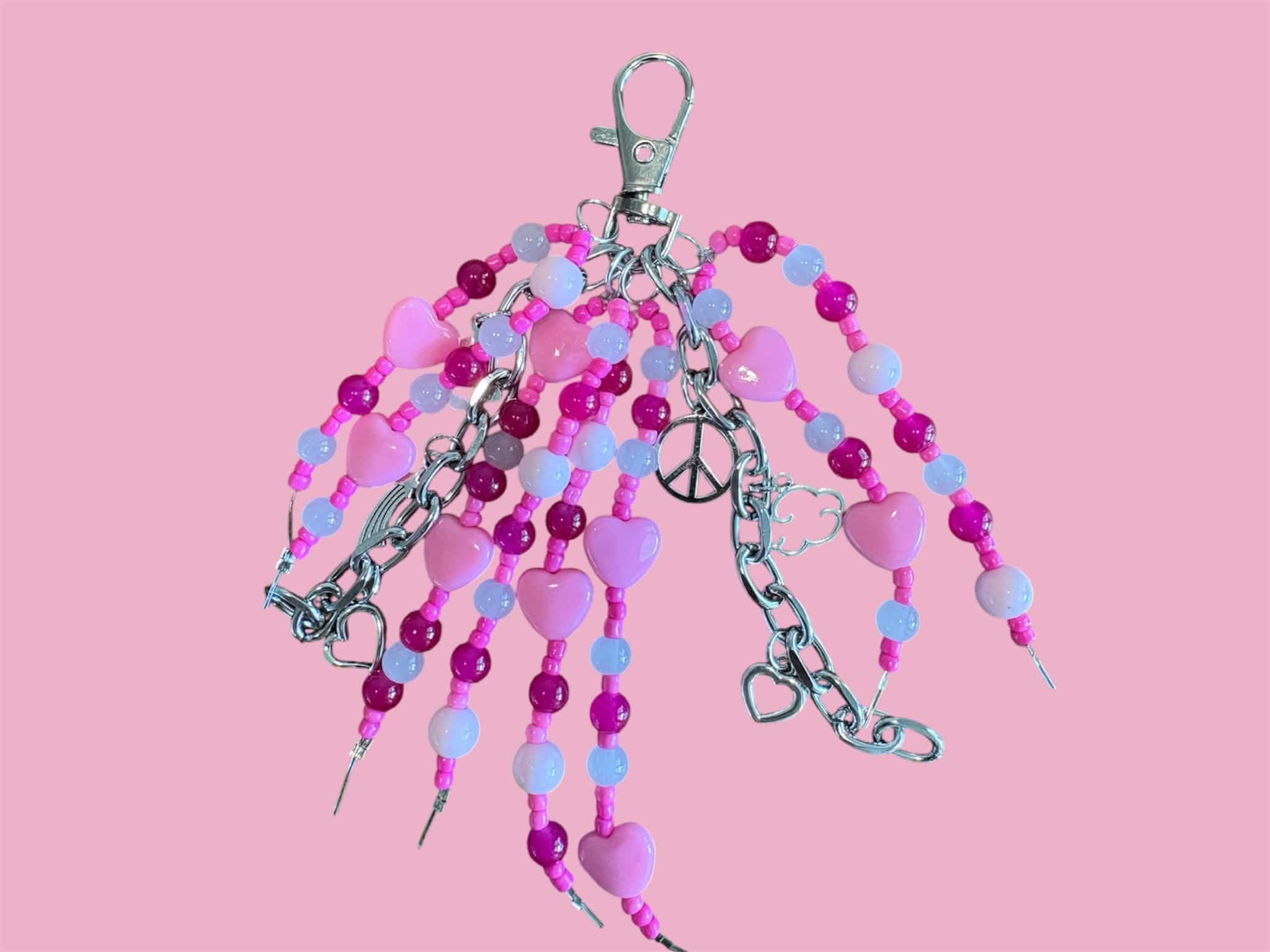 Pink Heart Bag Charm.jpg