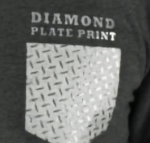 Diamond Plate with ink!