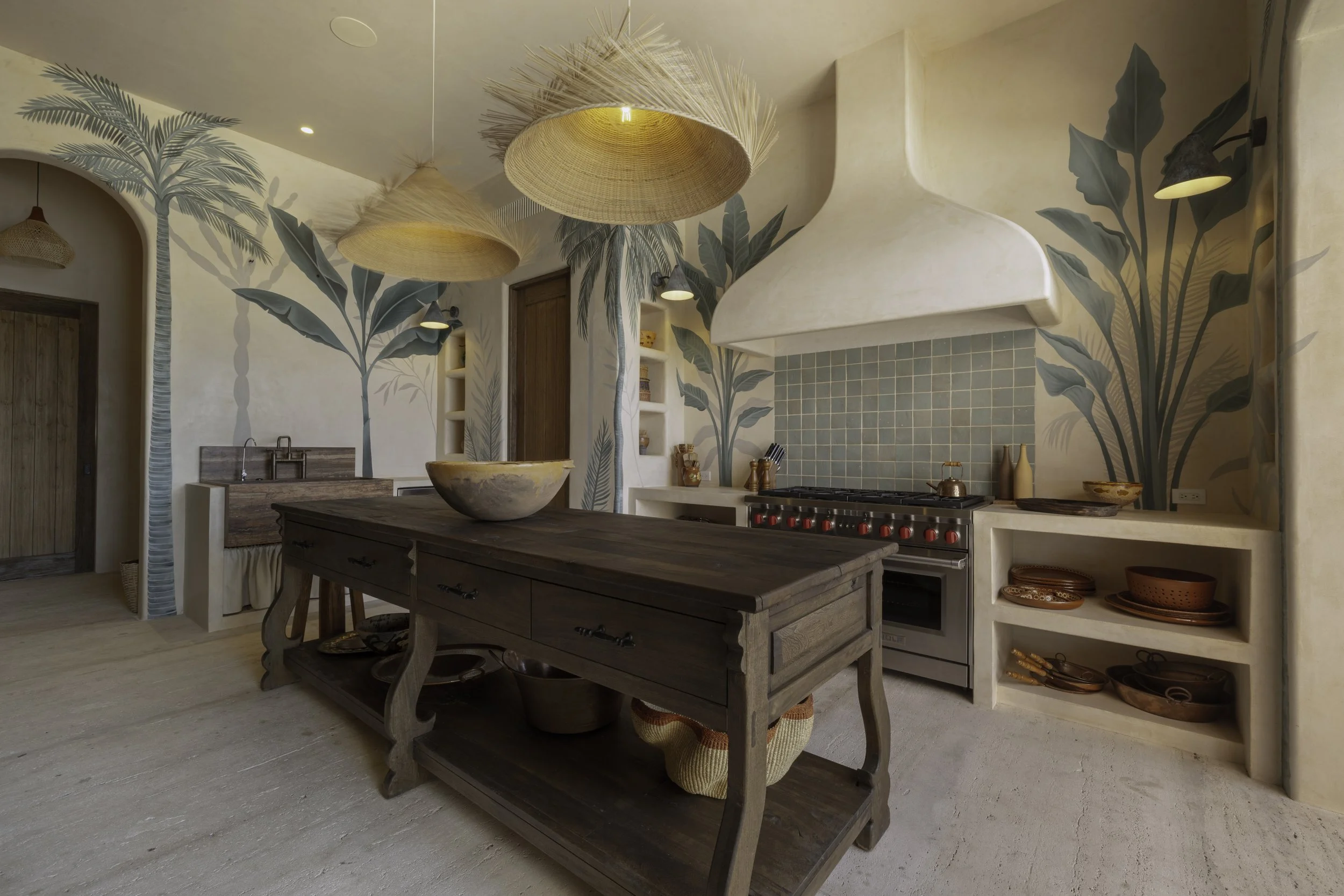 COCINA EN LA JUNGLA