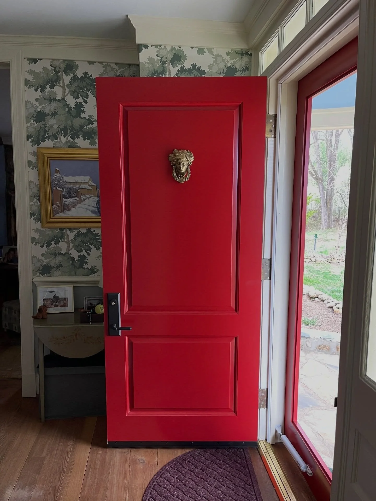 &mdash;B̶L̶U̶E̶&mdash; Red Door Design Build 😉