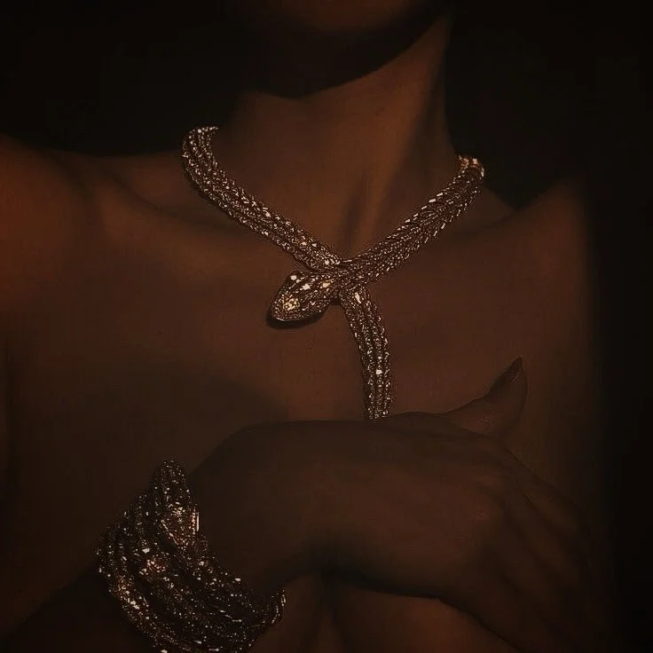 The year of the snake certainly didn&rsquo;t miss. 🐍

This was a year of no growth, 
yet, all the growth.

A period of shedding: outdated beliefs, systems, scripts, narratives, misalignment &mdash; no skin went unturned.🥀

It was ugly, raw, and unc