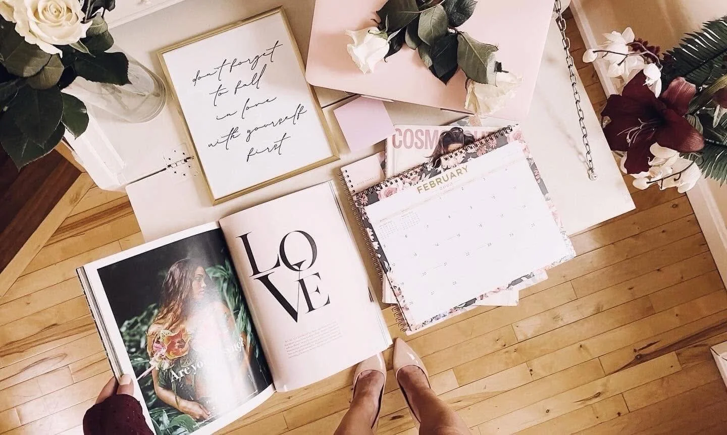 This Galentine&rsquo;s Day, honor the woman you&rsquo;ve become. 🌹

The woman who leads with heart, builds with purpose, 
and moves rooms with authority.

The woman who knows how to own the spotlight and the shadow. 

The woman who doesn&rsquo;t hav