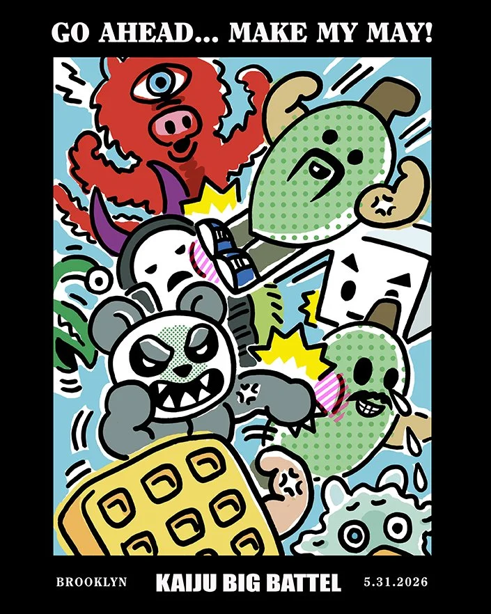 Kaiju Big Battel poster - Make My May! (2026)