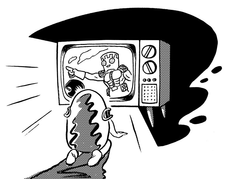 Book illustration, 2020