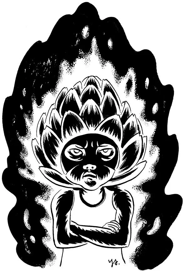 Book illustration, 2020