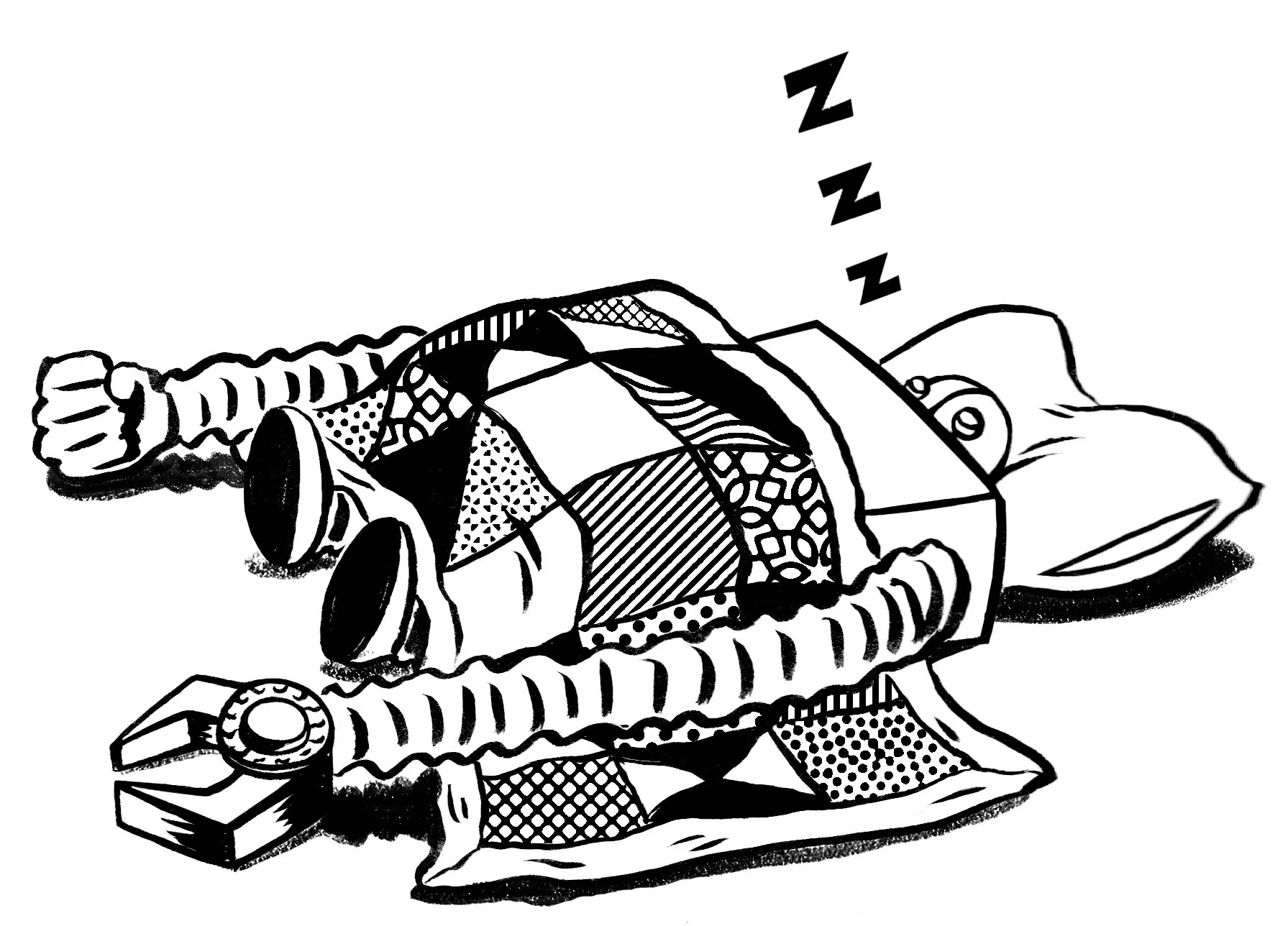 Book illustration, 2020