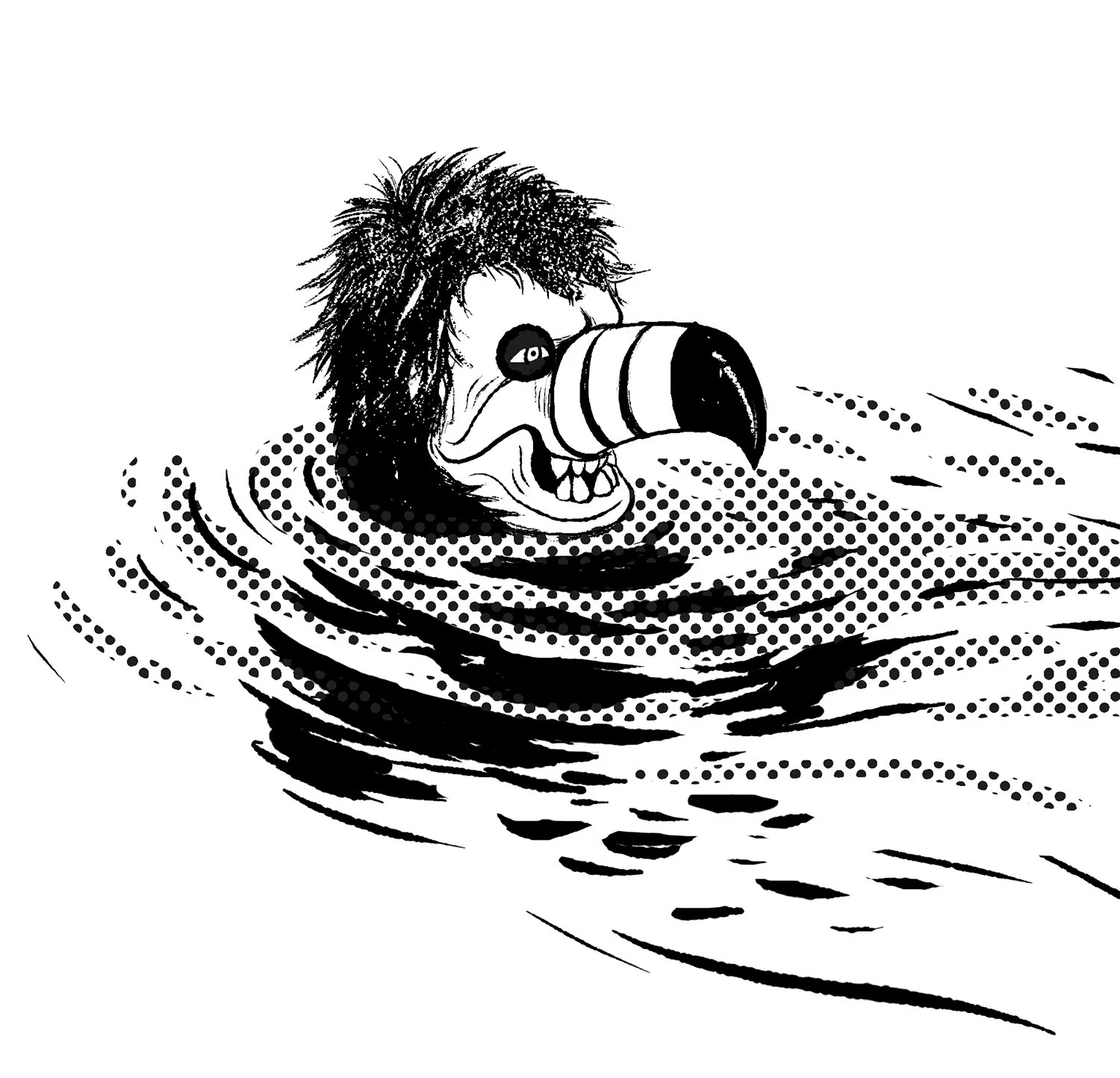 Book illustration, 2020