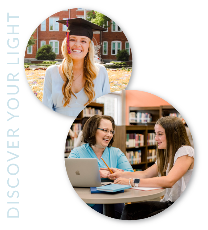 DiscoverYourLightHappyCollegeGraduateAndCounselorWorkingWithStudent.png