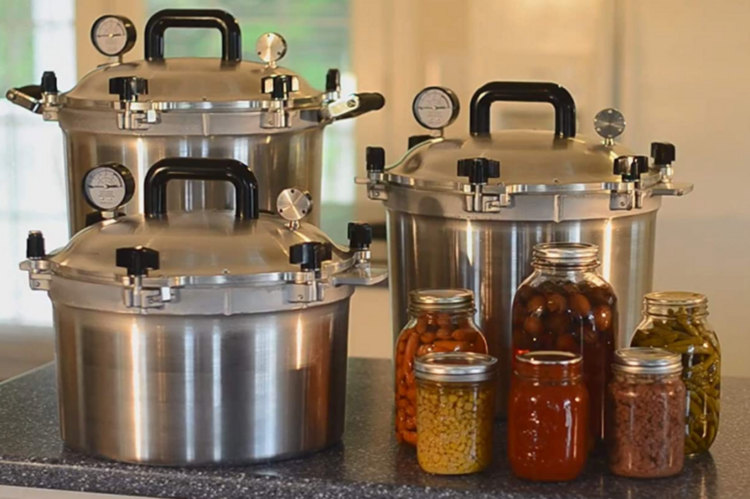 July 18 - Pressure Canning Basics