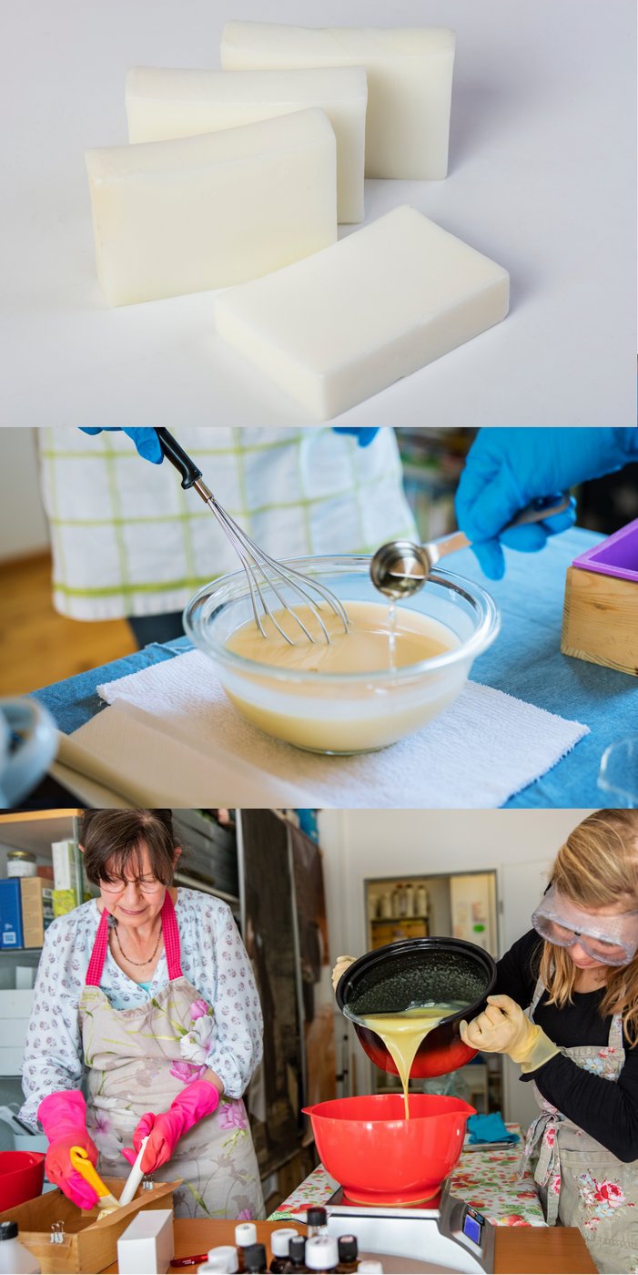 March 8 - Soapmaking