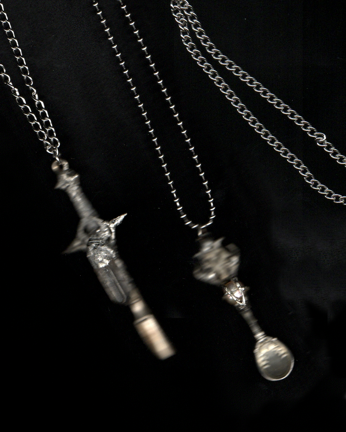 No Illicit Reason Quartz Spoon