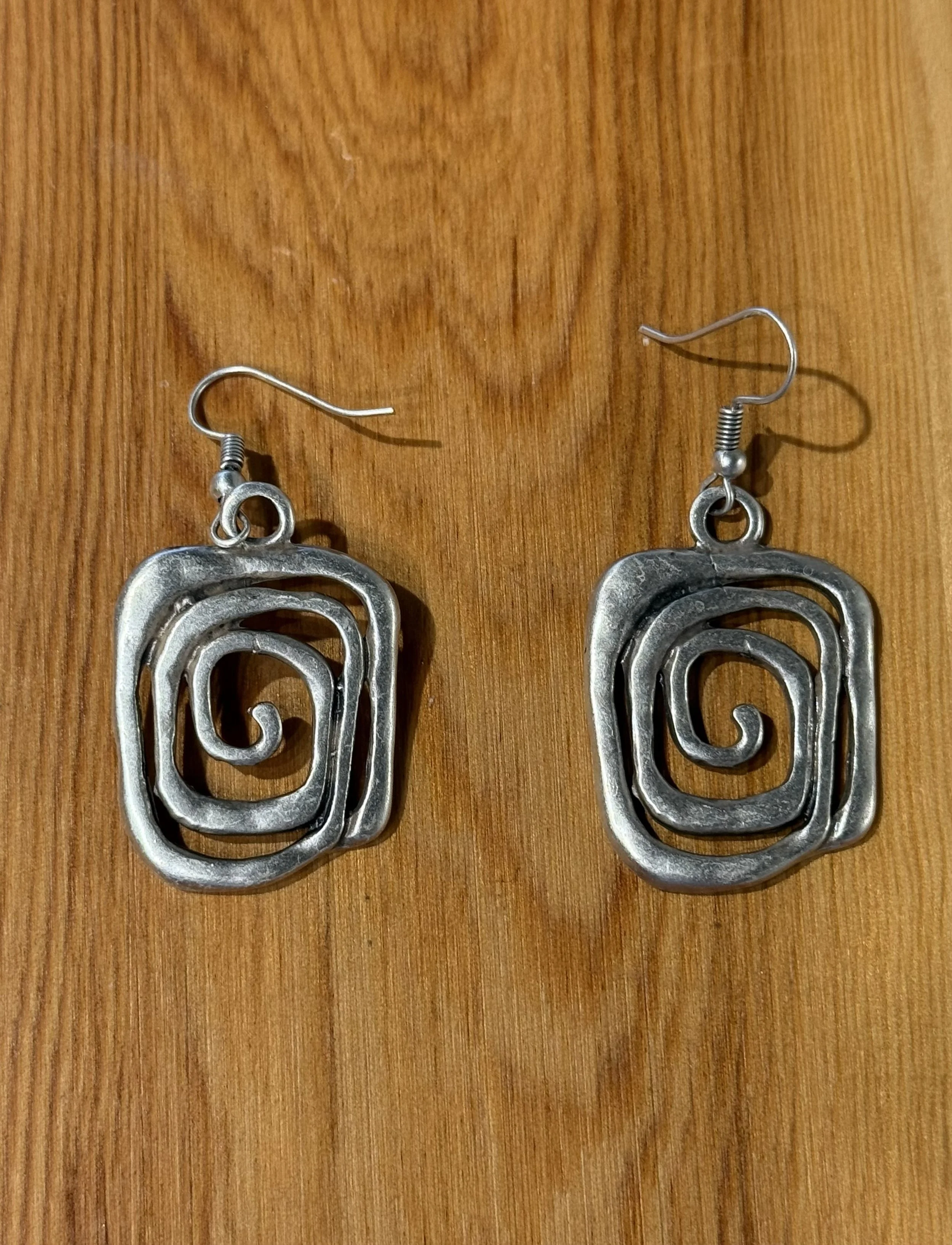 Cinnamon Swirl Earrings