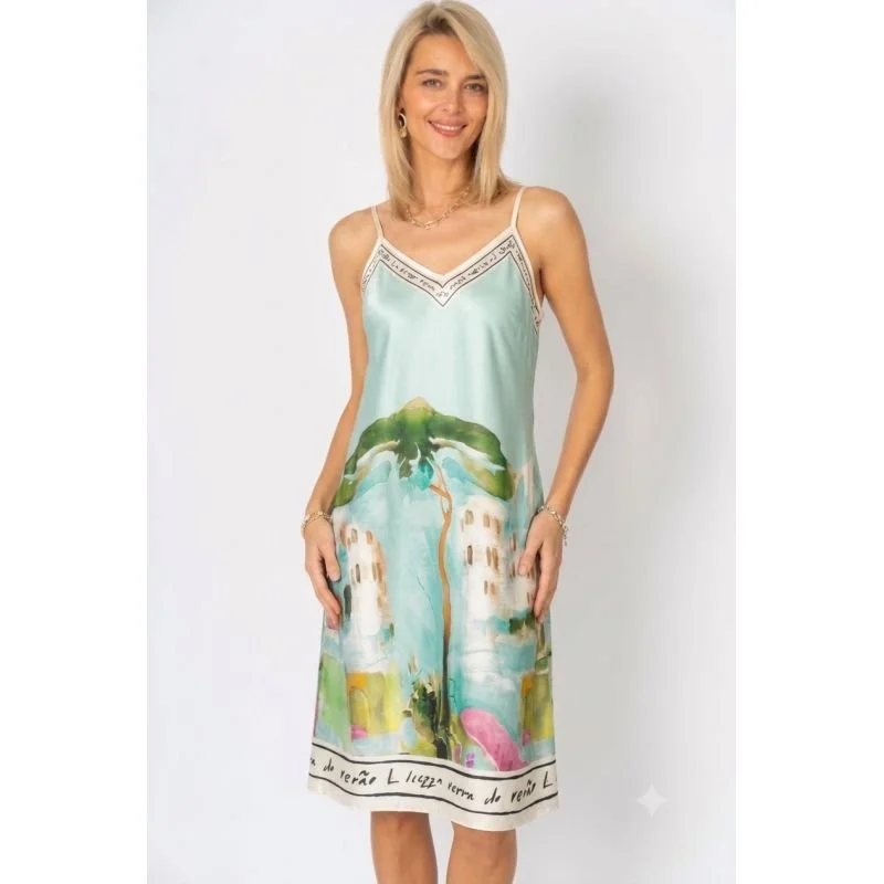 Italian Short Village Dress
