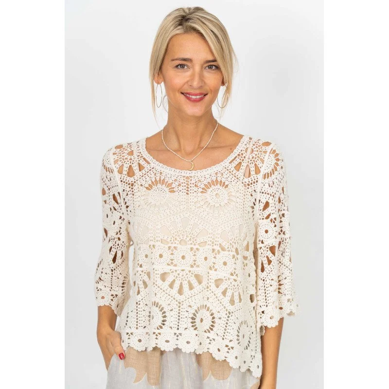 Lace Top with Cami