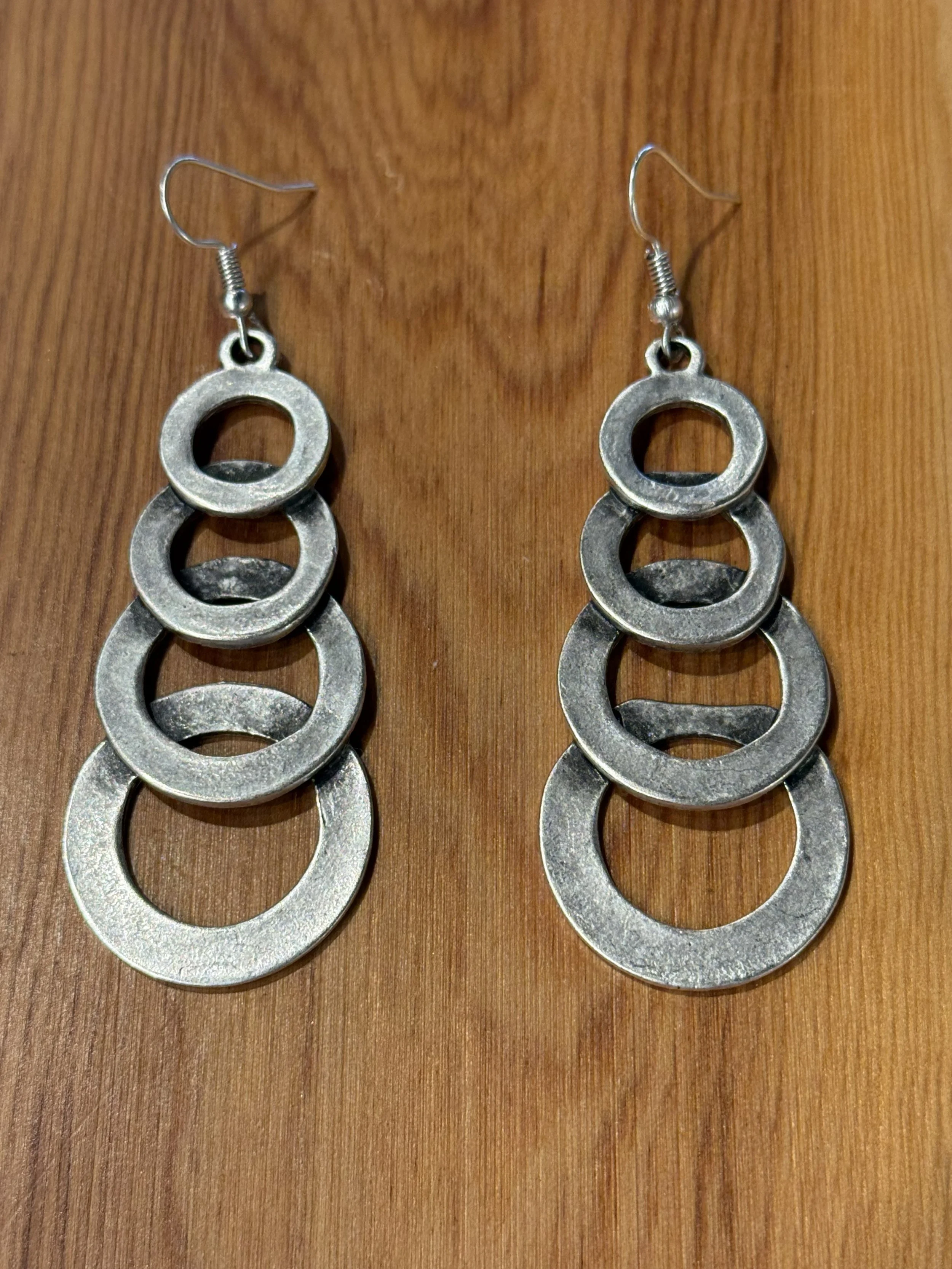 Venus Hoop Earrings