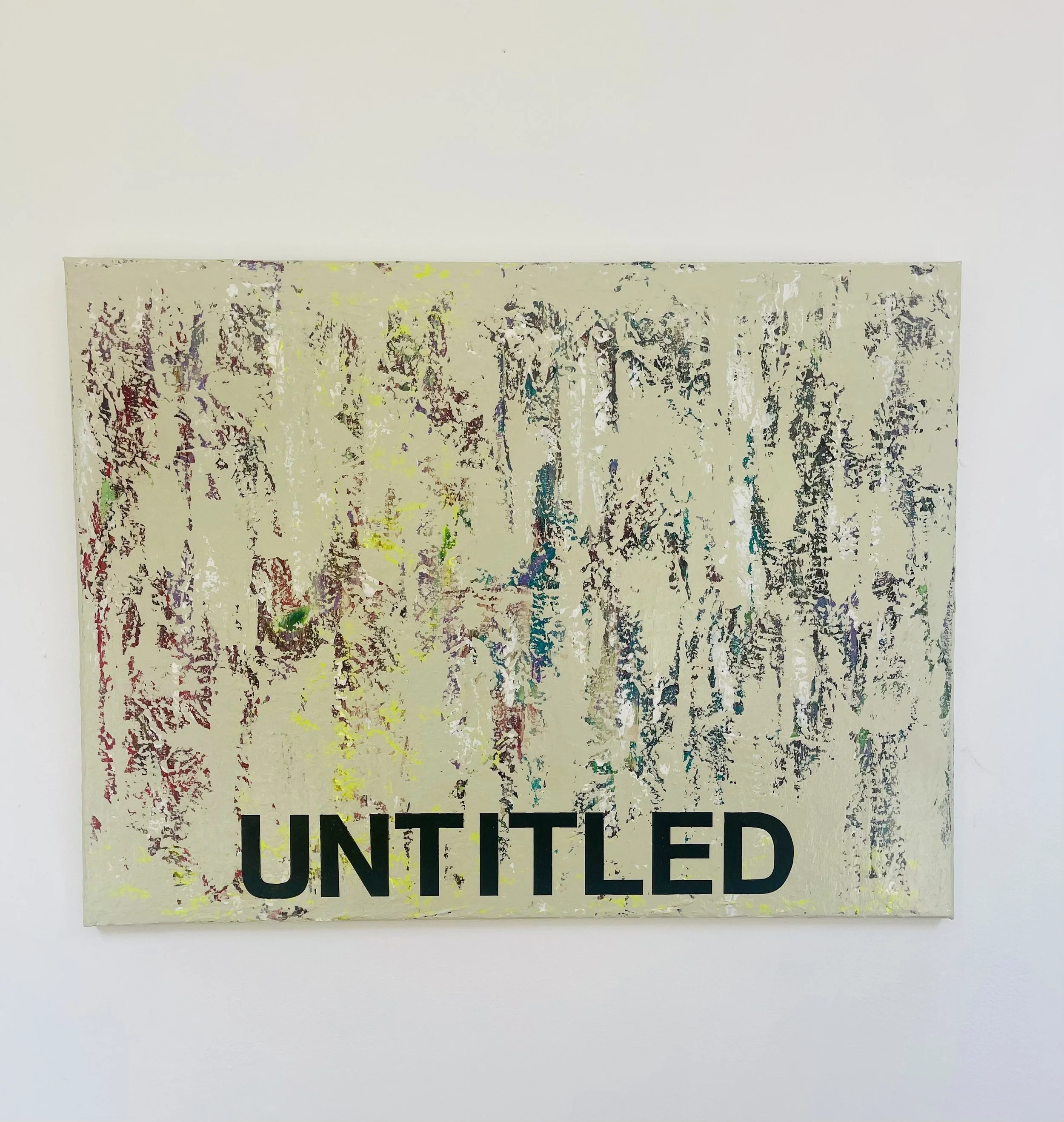 UNTITLED
Cement/Multi
60cm x 80cm Standard canvas