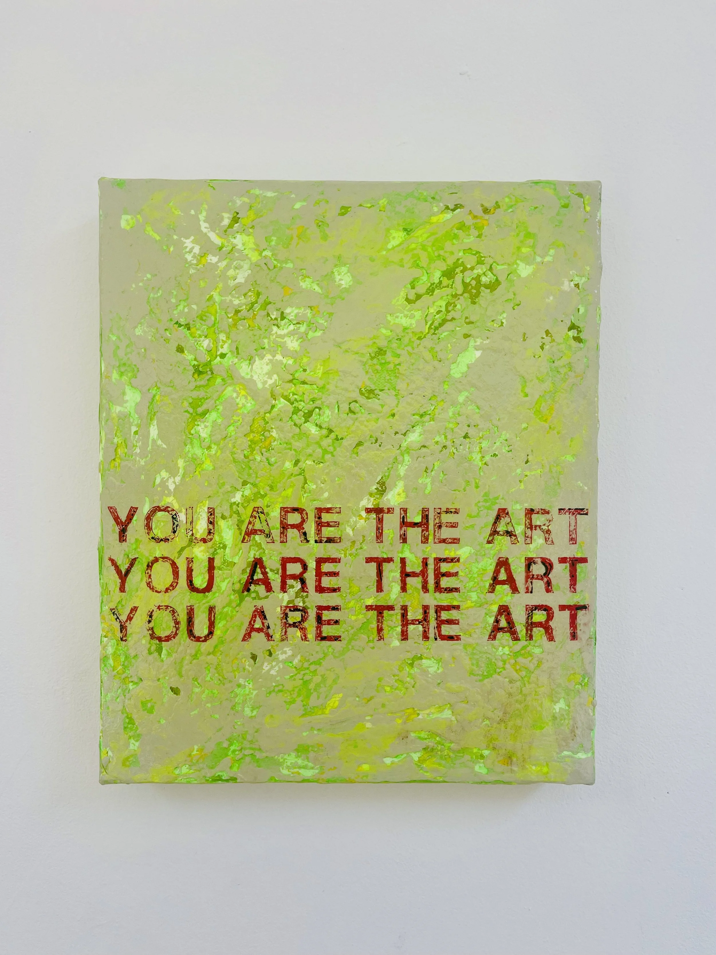 YATA 1
Green/Red
25cm x 30cm 3D CANVAS