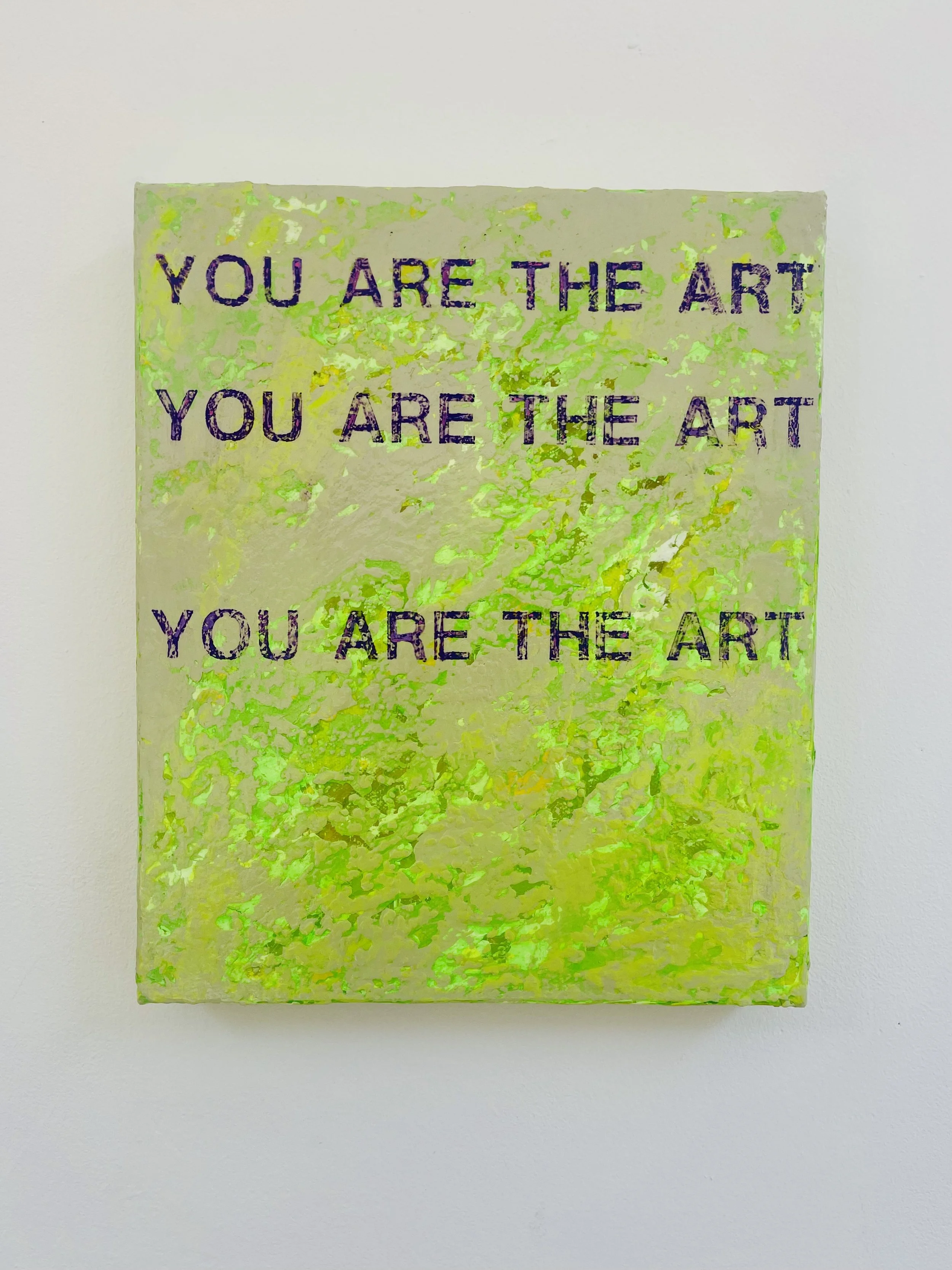 YATA 3
Green/Purple
25cm x 30cm 3D CANVAS