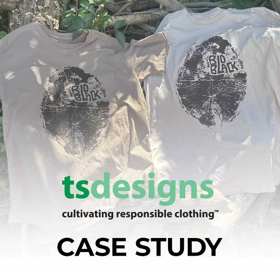 CASE STUDY: TS Designs’ Sustainability Journey — Replacing Carbon Black with BioBlack