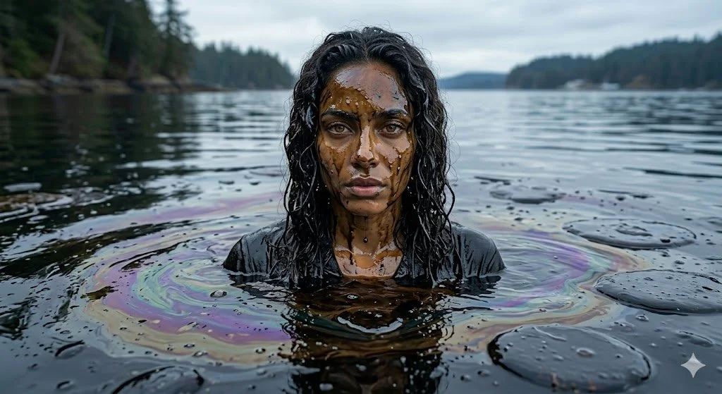 Nobody Wants an Oil Slick on Their Face