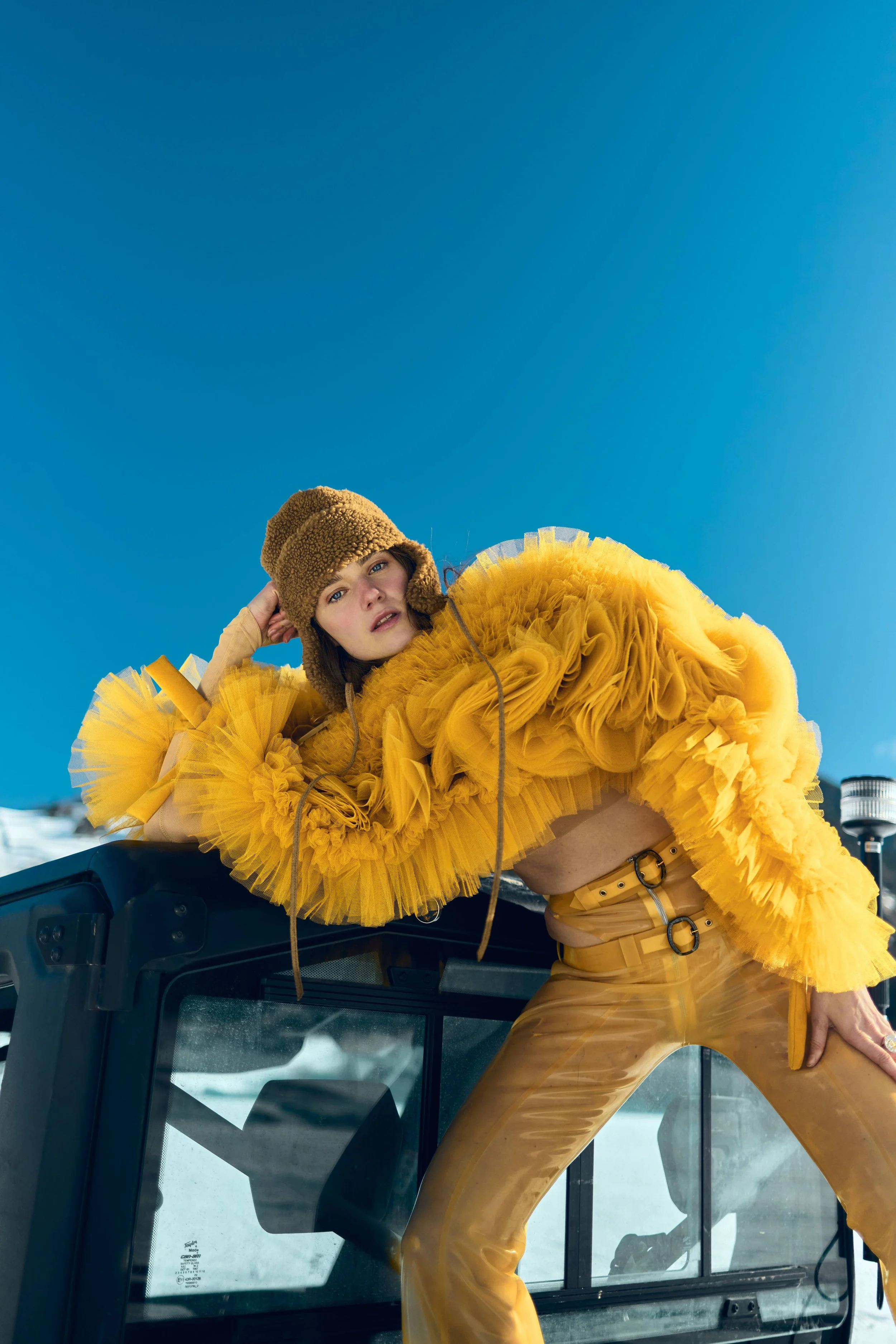 Editorial Fashion Story for ELLE Bulgaria