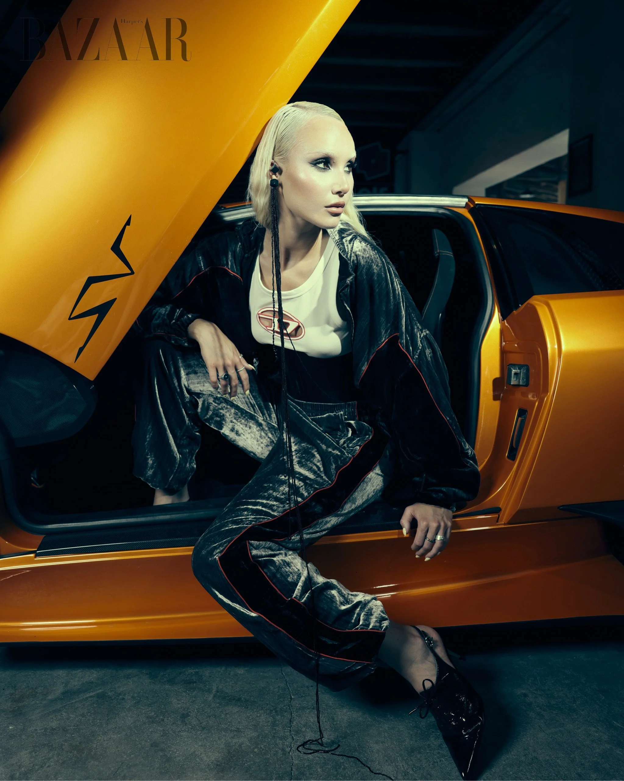 Editorial "She Drives The Story" for Harper's Bazaar Vietnam