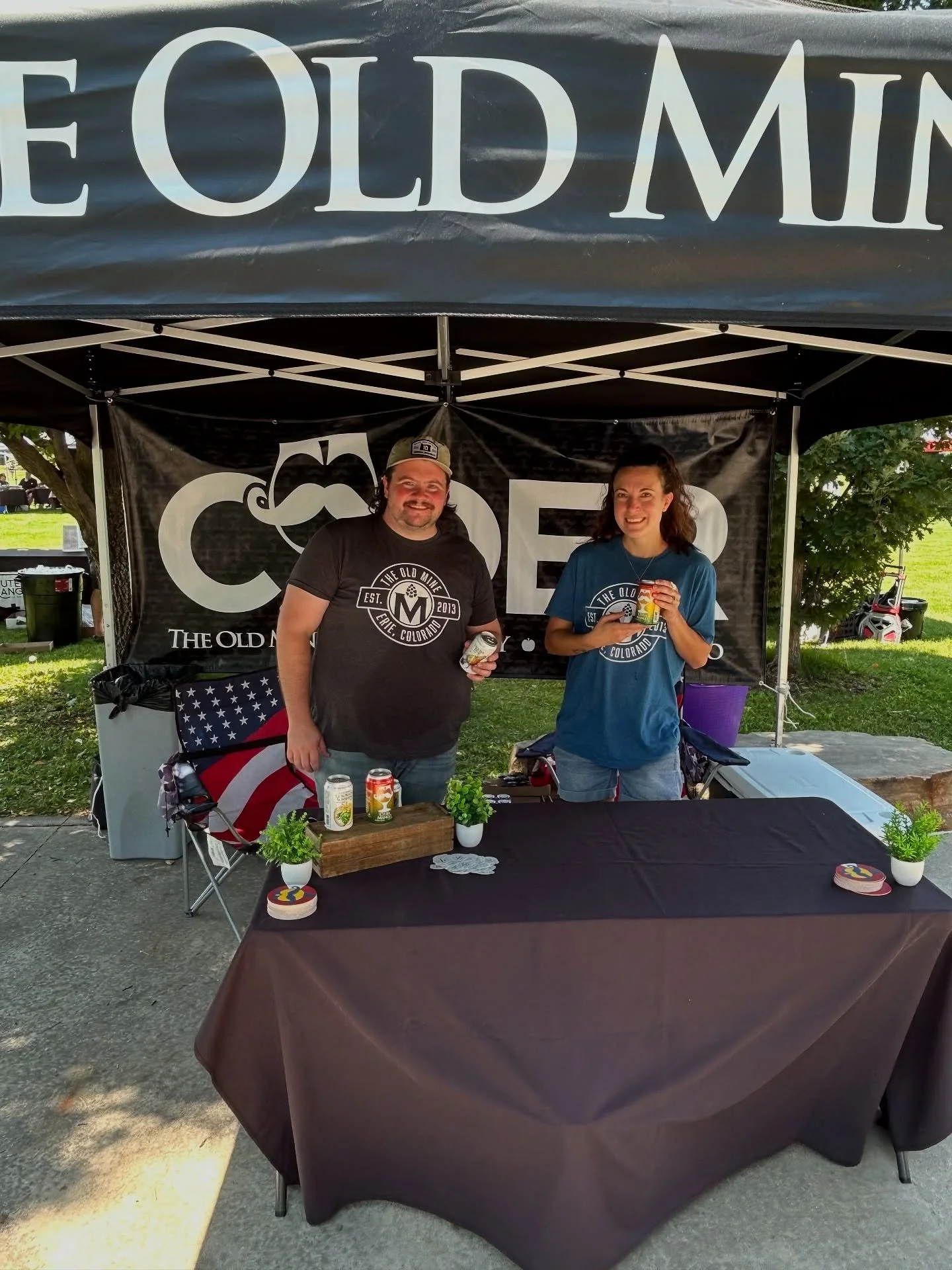 We&rsquo;re pouring at Pints in the Park today! Head over to Louisville and taste over 50 breweries and distilleries today! Including your favorites from The Old Mine!