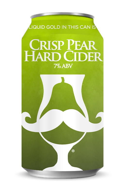 The Old Mine Crisp Pear Hard Cider in a can