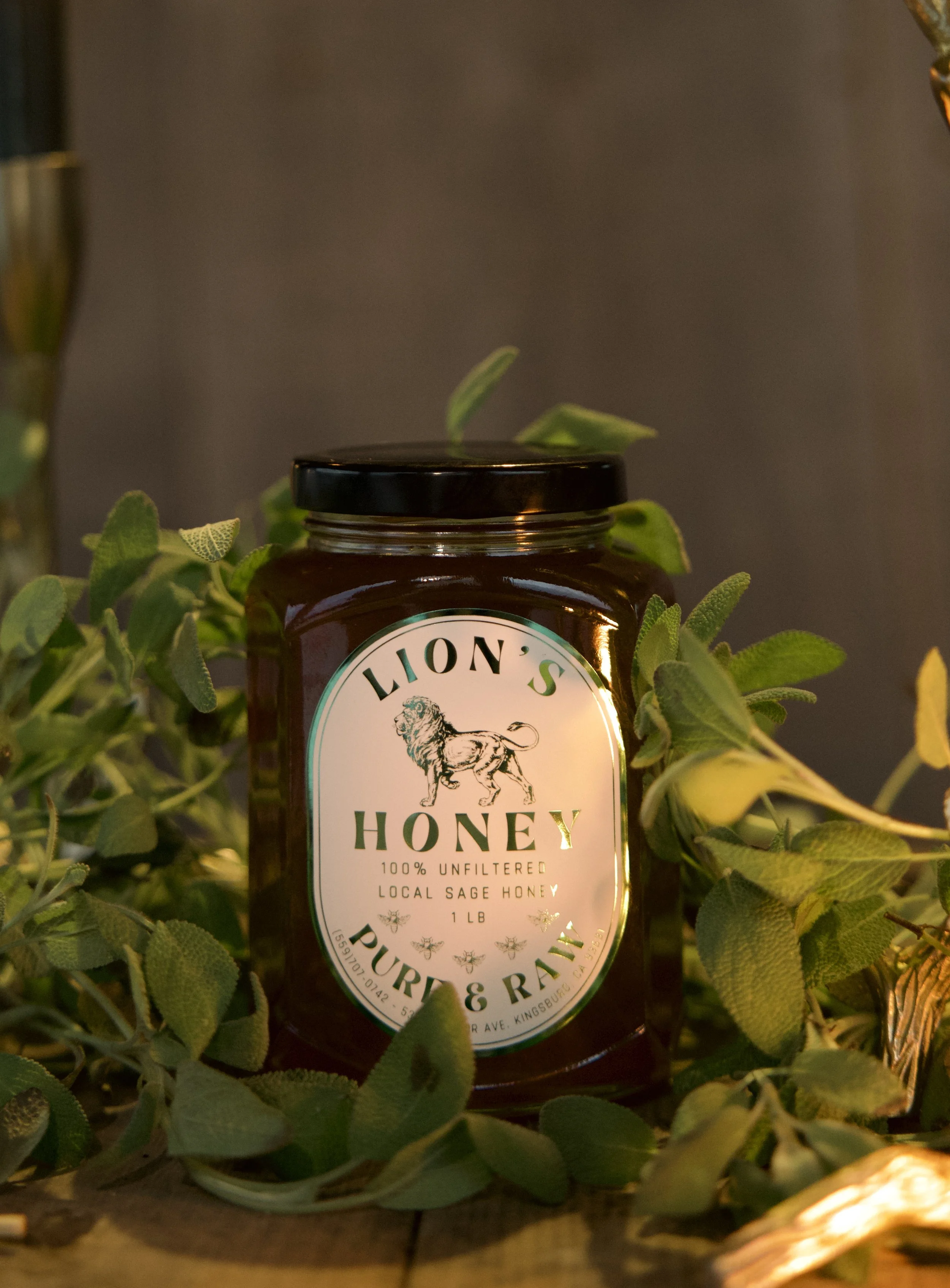 Sage Honey 1lb