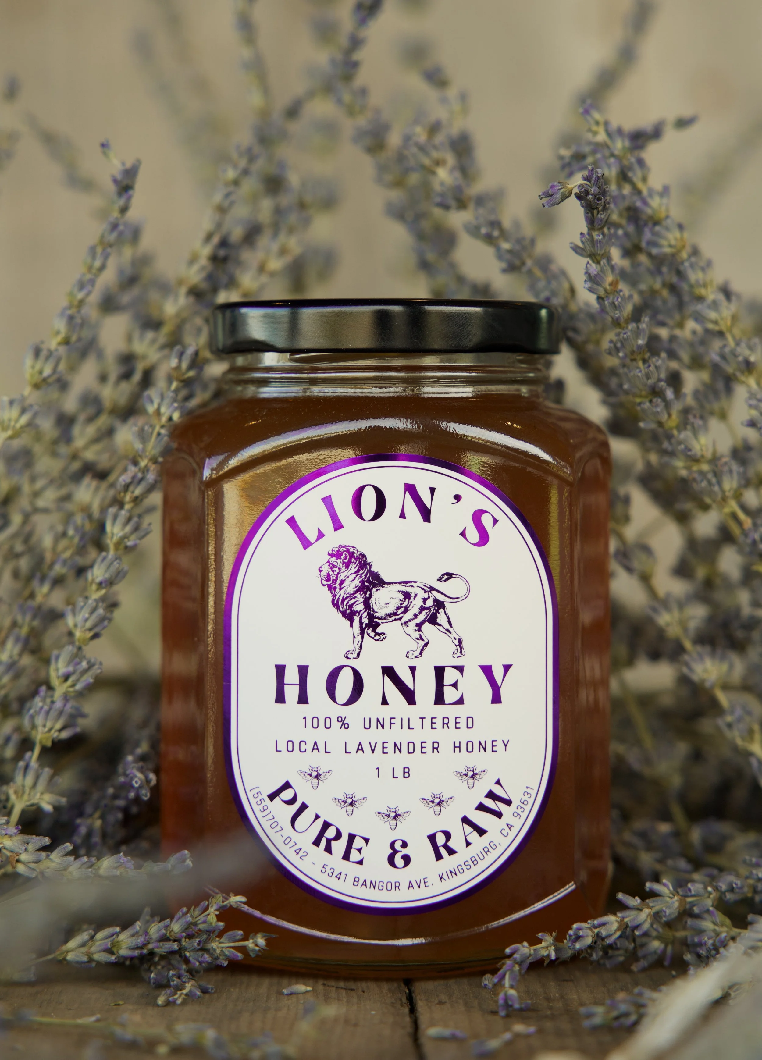 Lavender Honey 1lb
