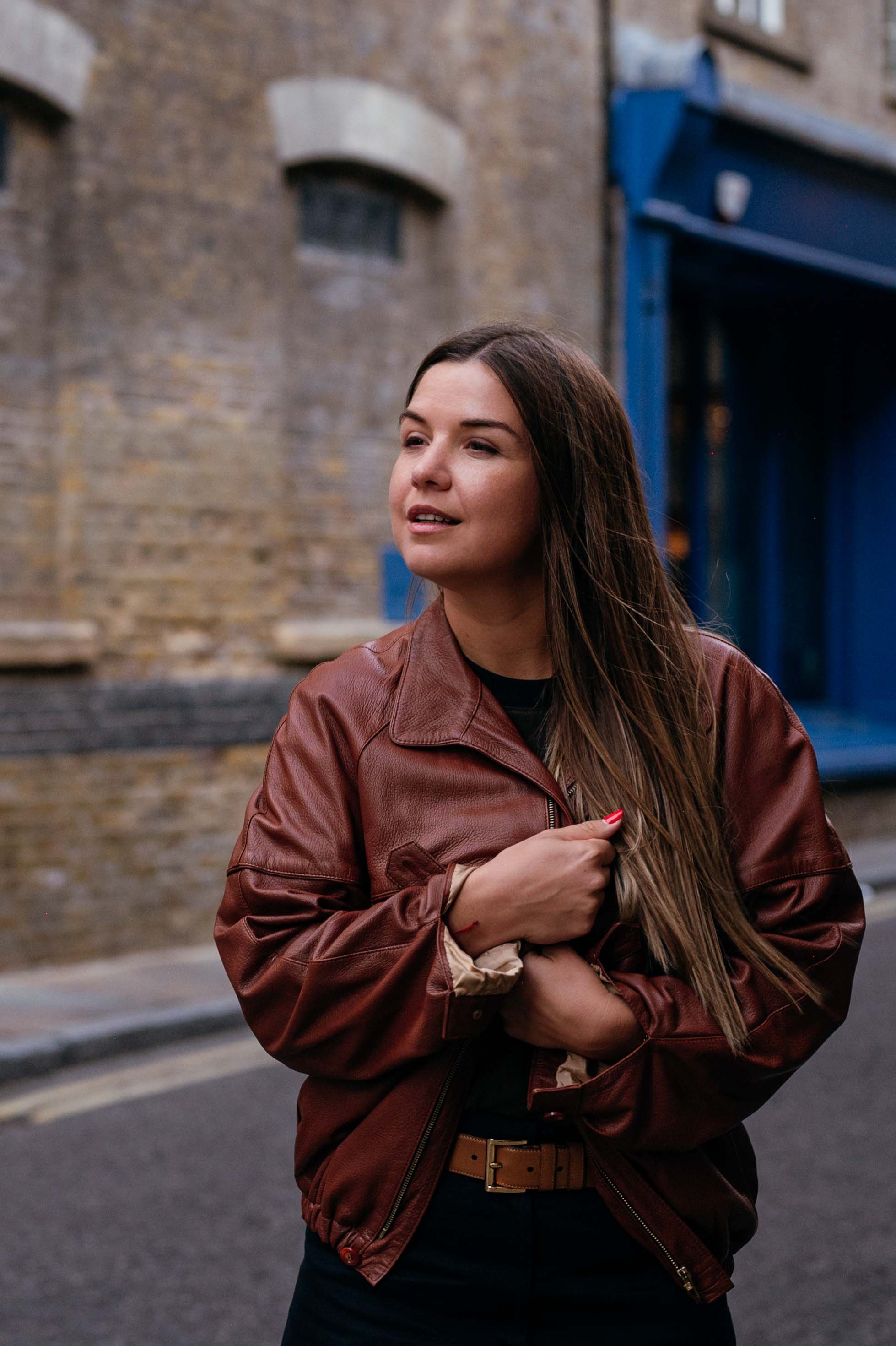 modern women’s portrait Chiswick