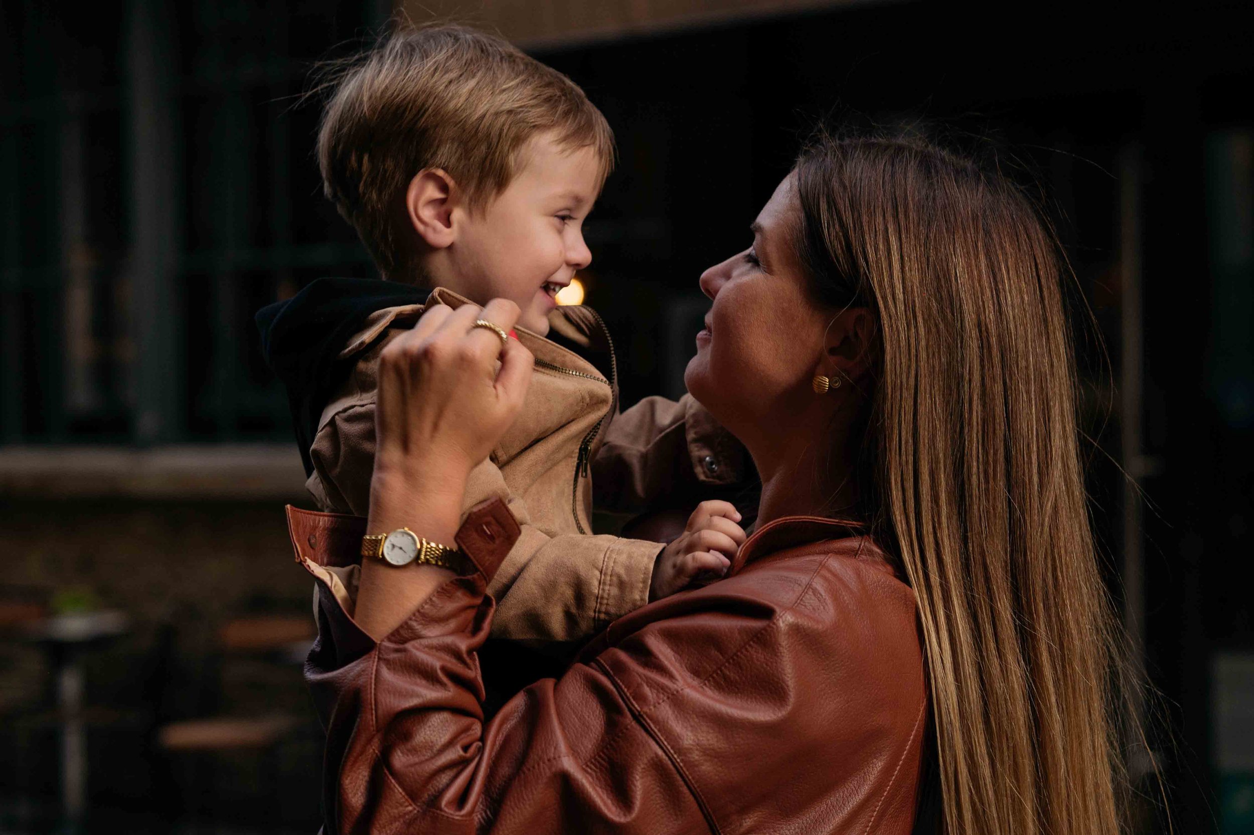 loving motherhood experience