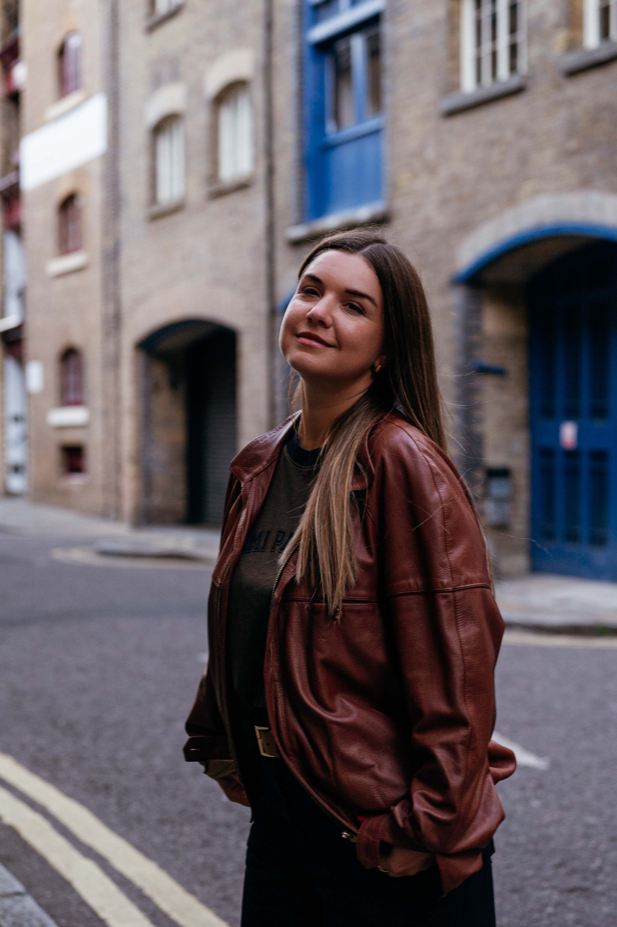 timeless feminine portrait style