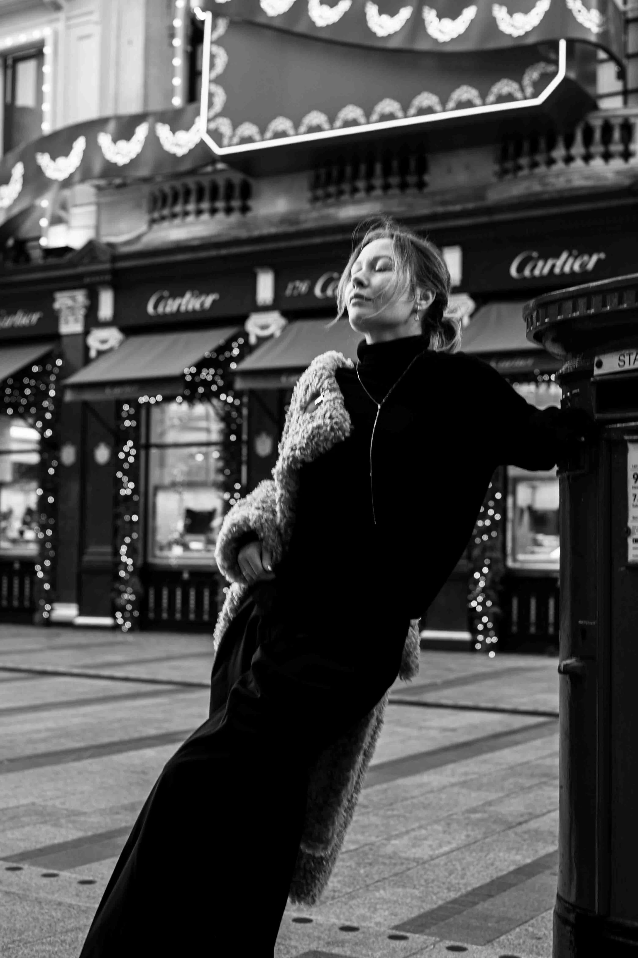 Holiday mood photoshoot