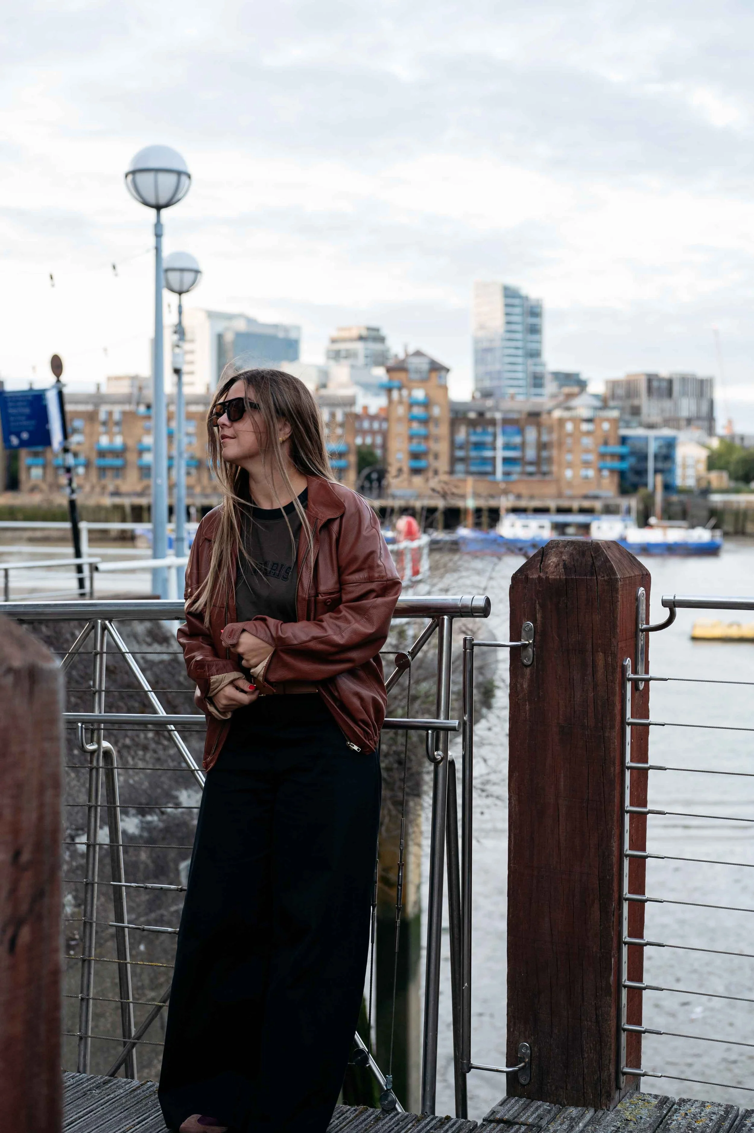 editorial yet soft portrait session