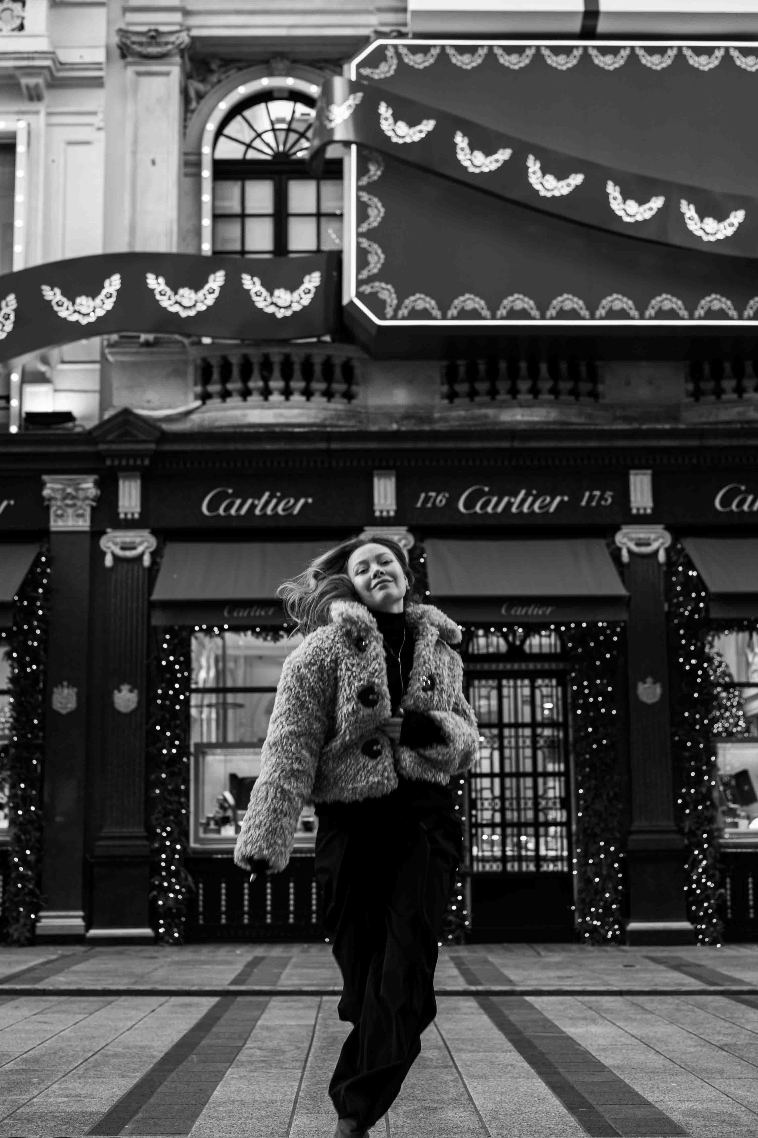 Christmas atmosphere photography