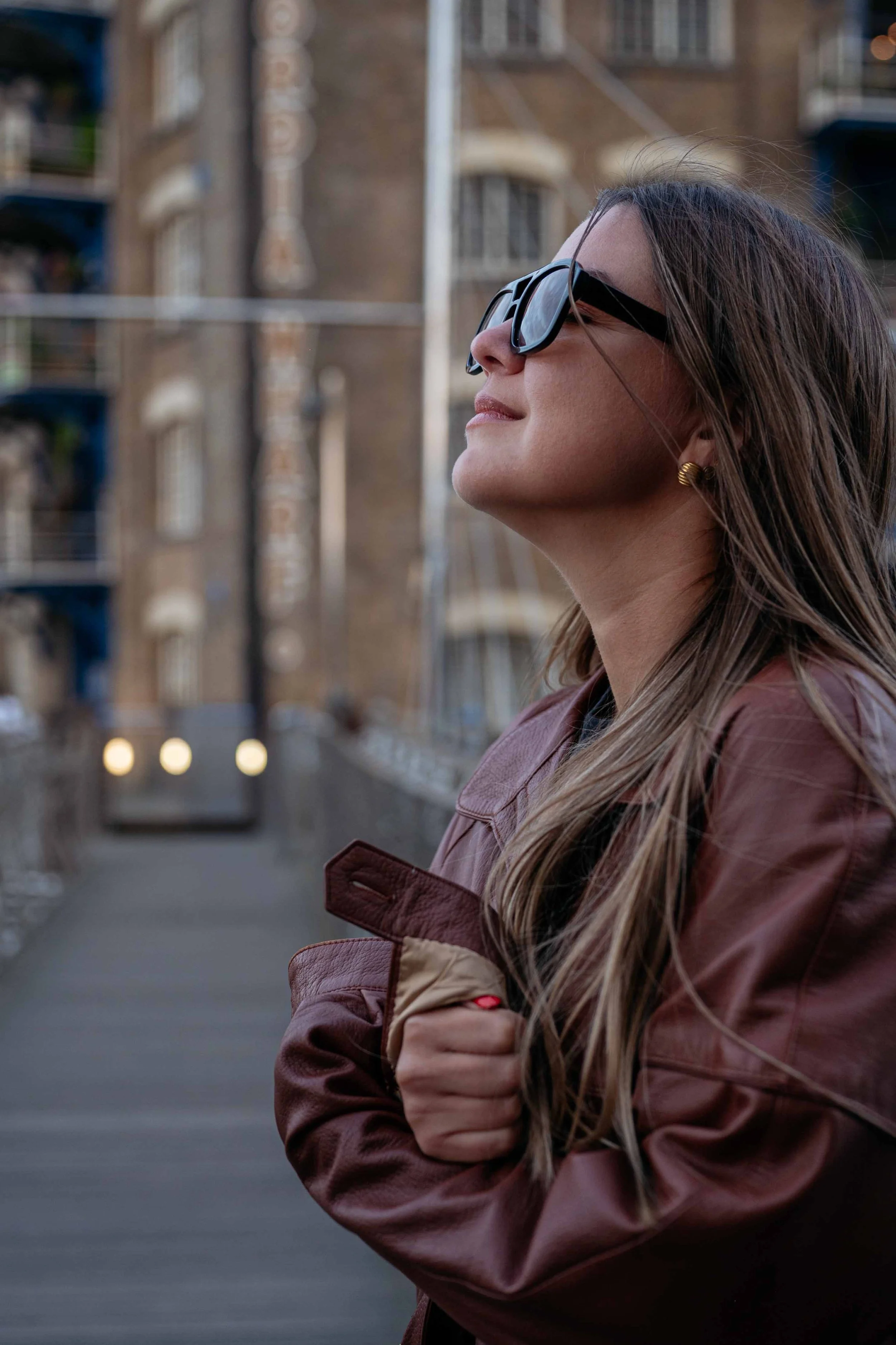 feminine strength portrait session